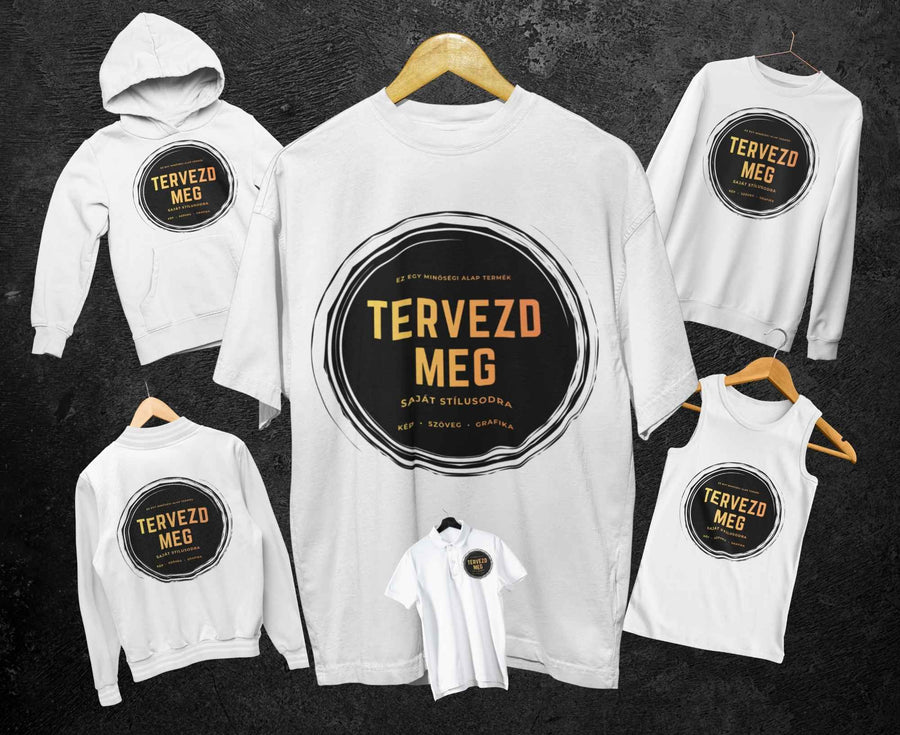 Ruházat – személyre szabható termékek