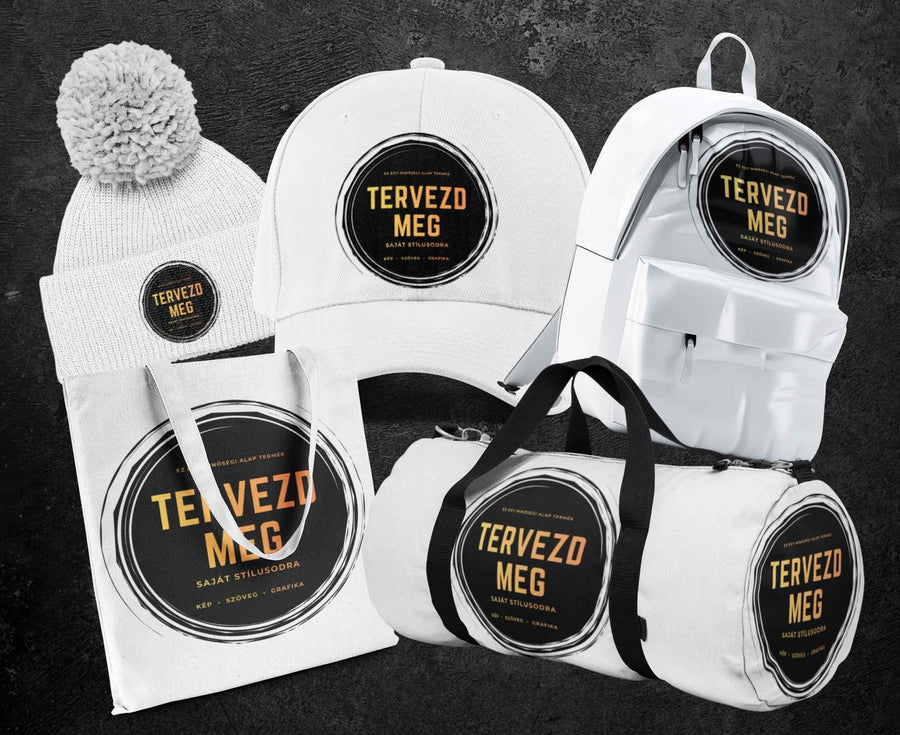 Kiegészítők – személyre szabható termékek