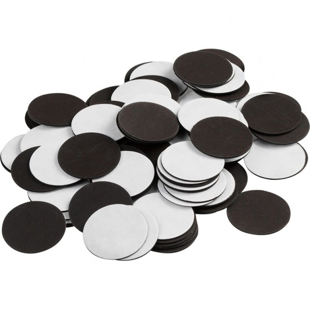 GPRSAM | Round Shape Adhesive Magnet 0.1 Thickness 3.8 cm