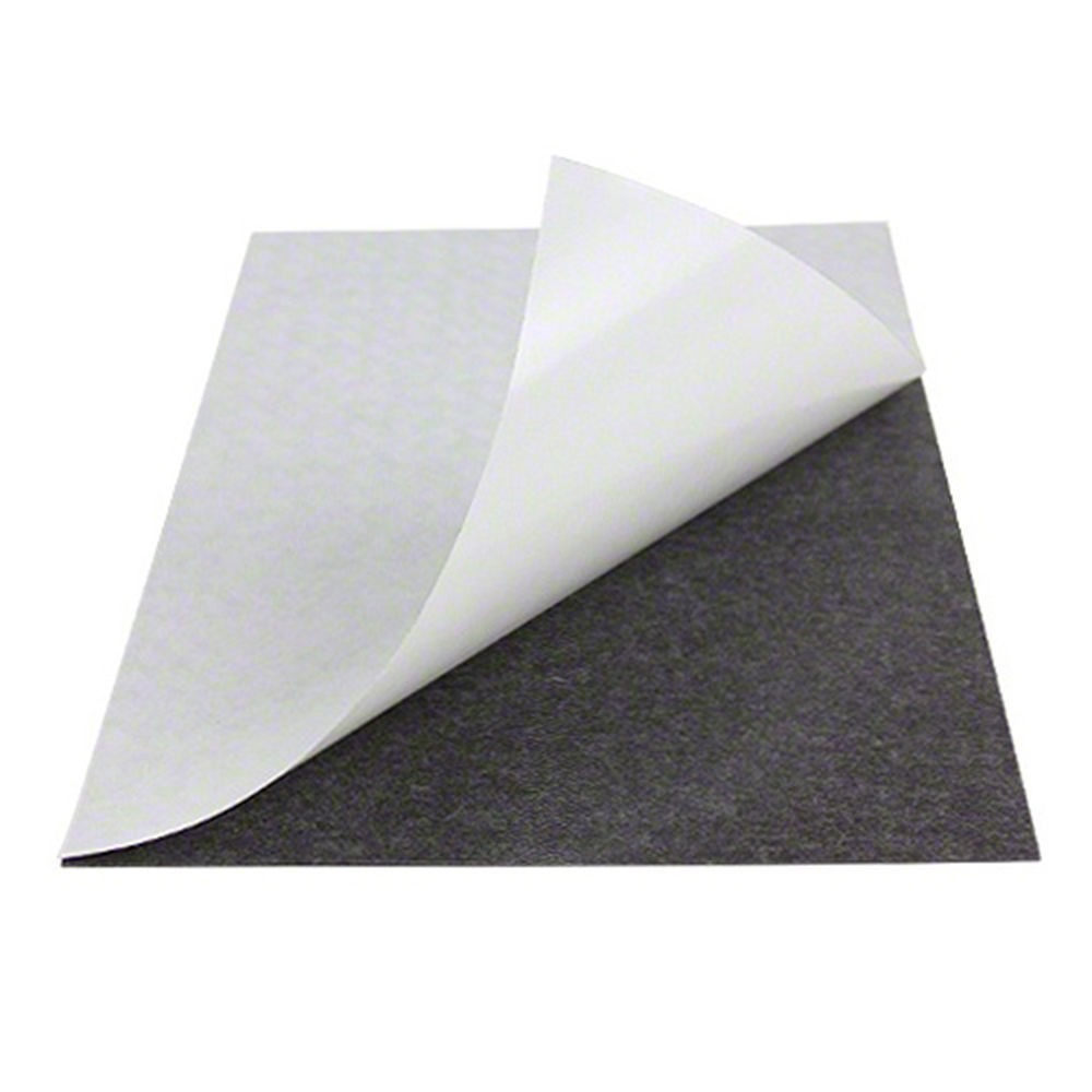 GPASM0.6-10X15 | Adhesive Magnetic Sheets 0.6 mm Thickness - 10 cm x 15 cm 10 xm x 15 cm