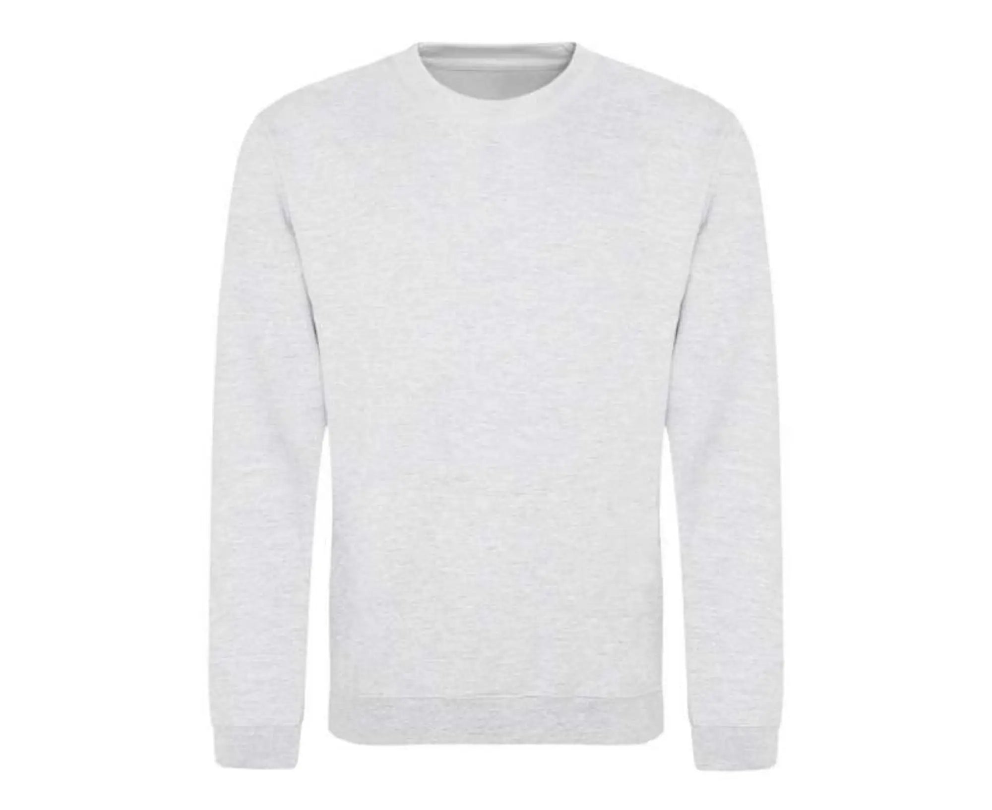 AWJH030 | Regular Fit Unisex Sweatshirt Ash