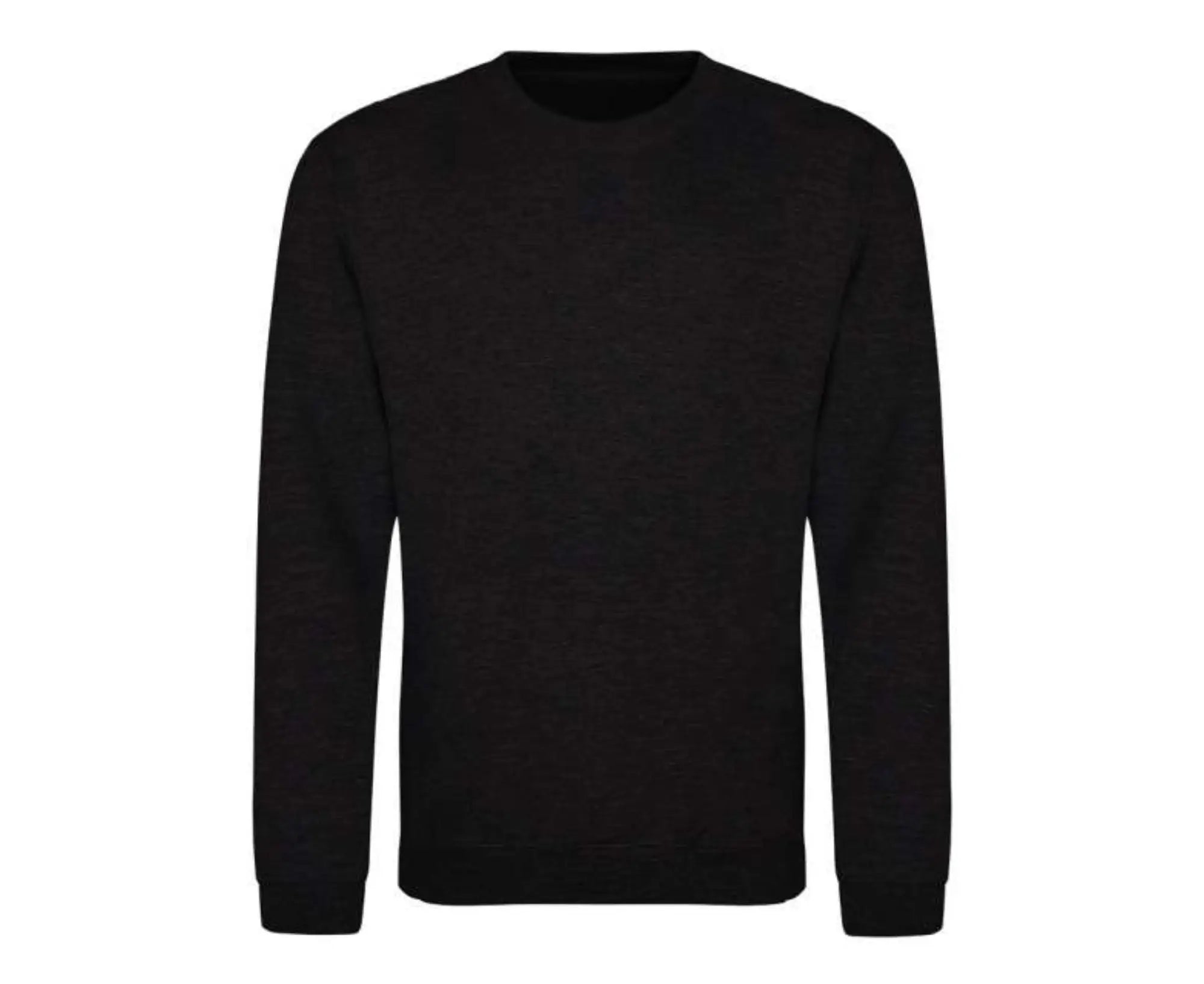 AWJH030 | Regular Fit Unisex Sweatshirt Black Smoke