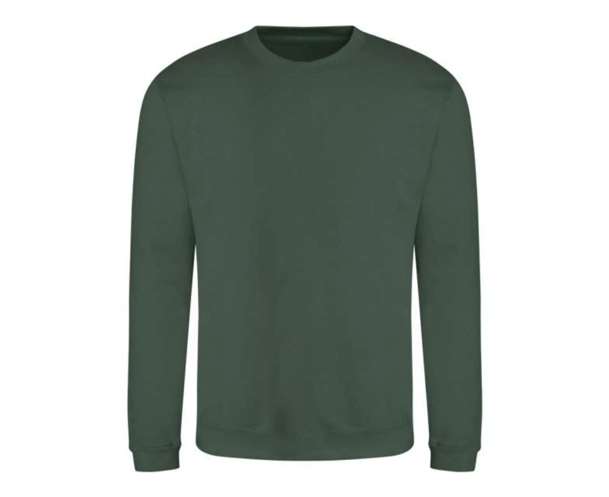 AWJH030 | Regular Fit Unisex Sweatshirt Bottle Green