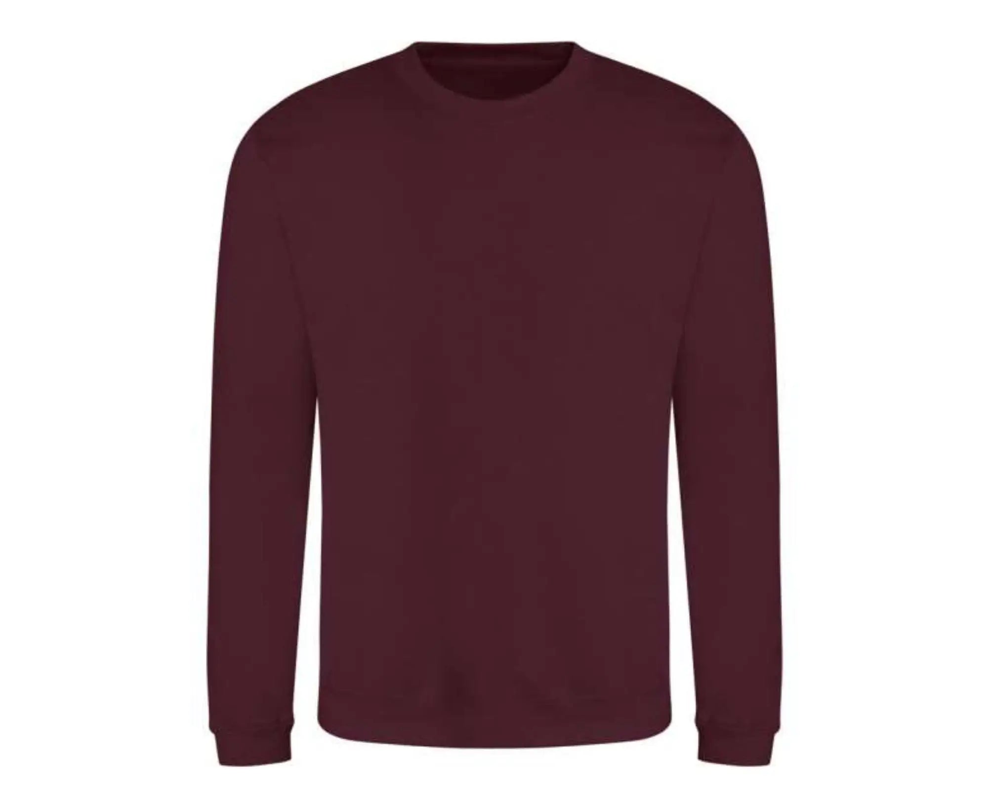 AWJH030 | Regular Fit Unisex Sweatshirt Burgundy