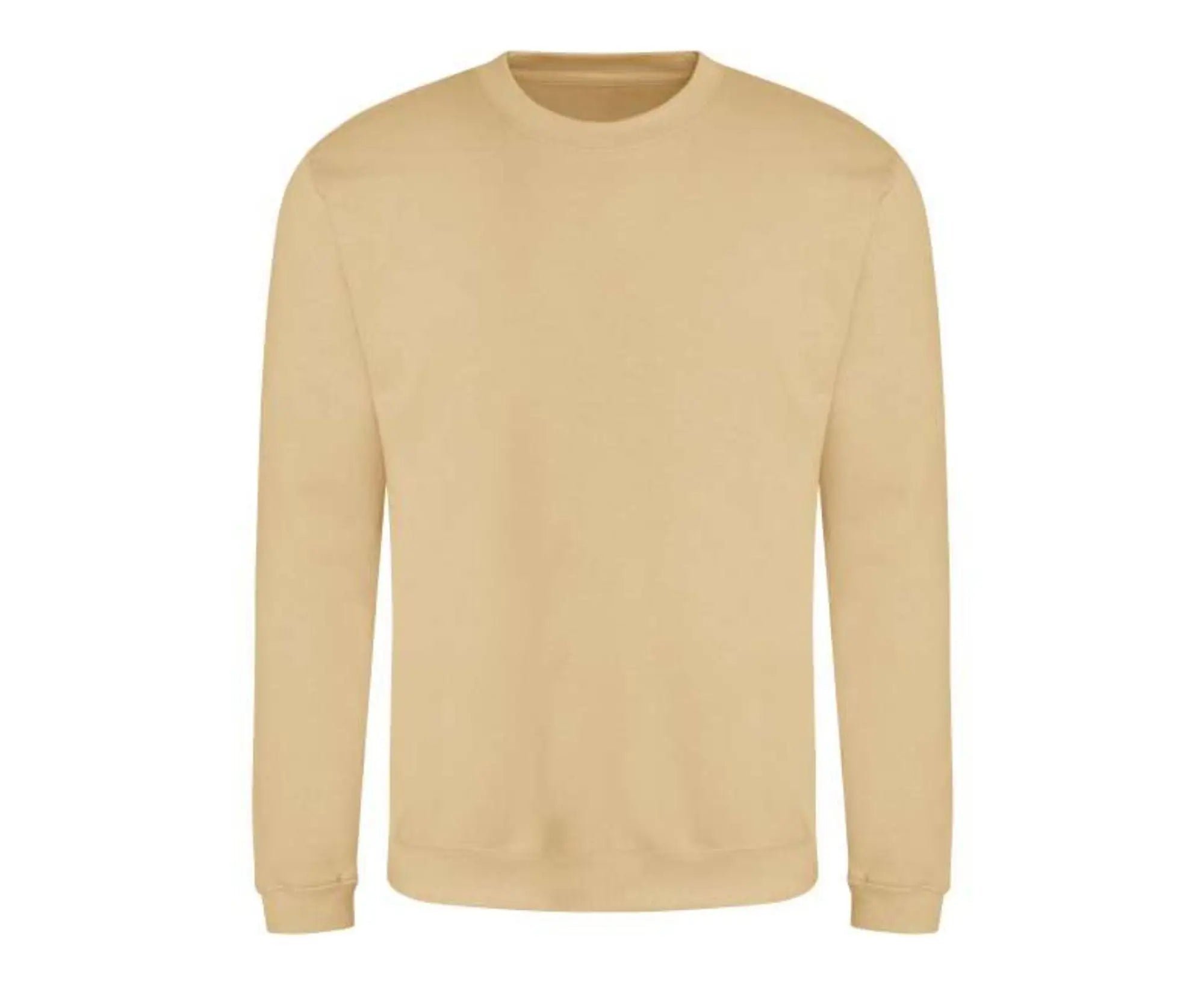 AWJH030 | Regular Fit Unisex Sweatshirt Desert Sand