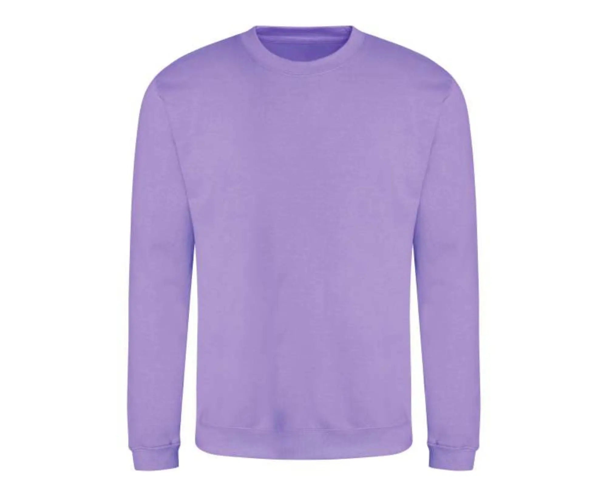 AWJH030 | Regular Fit Unisex Sweatshirt Digital Lavender