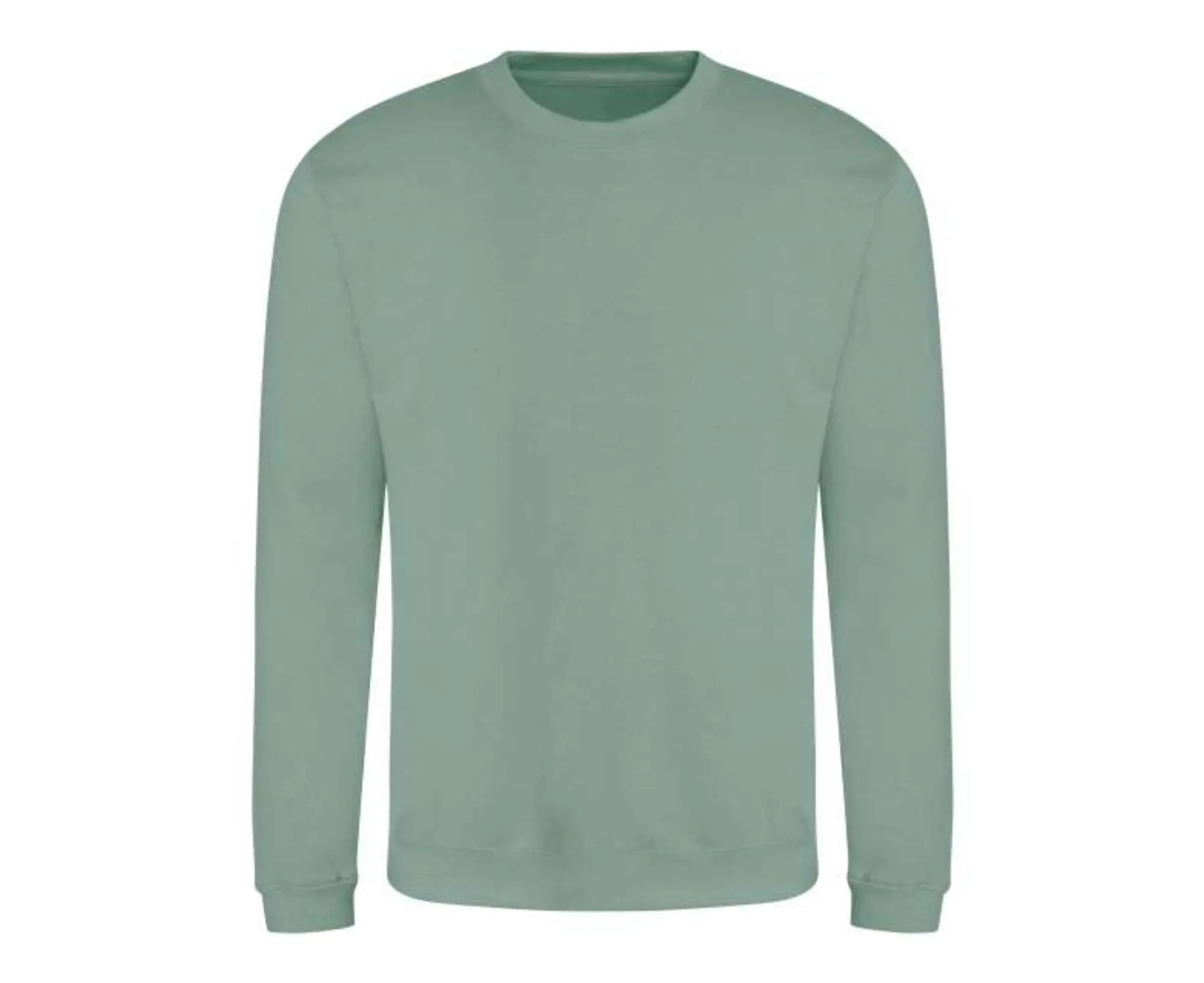 AWJH030 | Regular Fit Unisex Sweatshirt Dusty Green