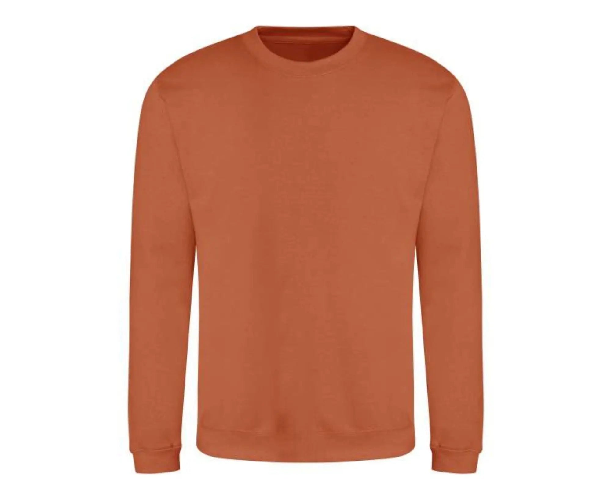 AWJH030 | Regular Fit Unisex Sweatshirt Ginger Biscuit