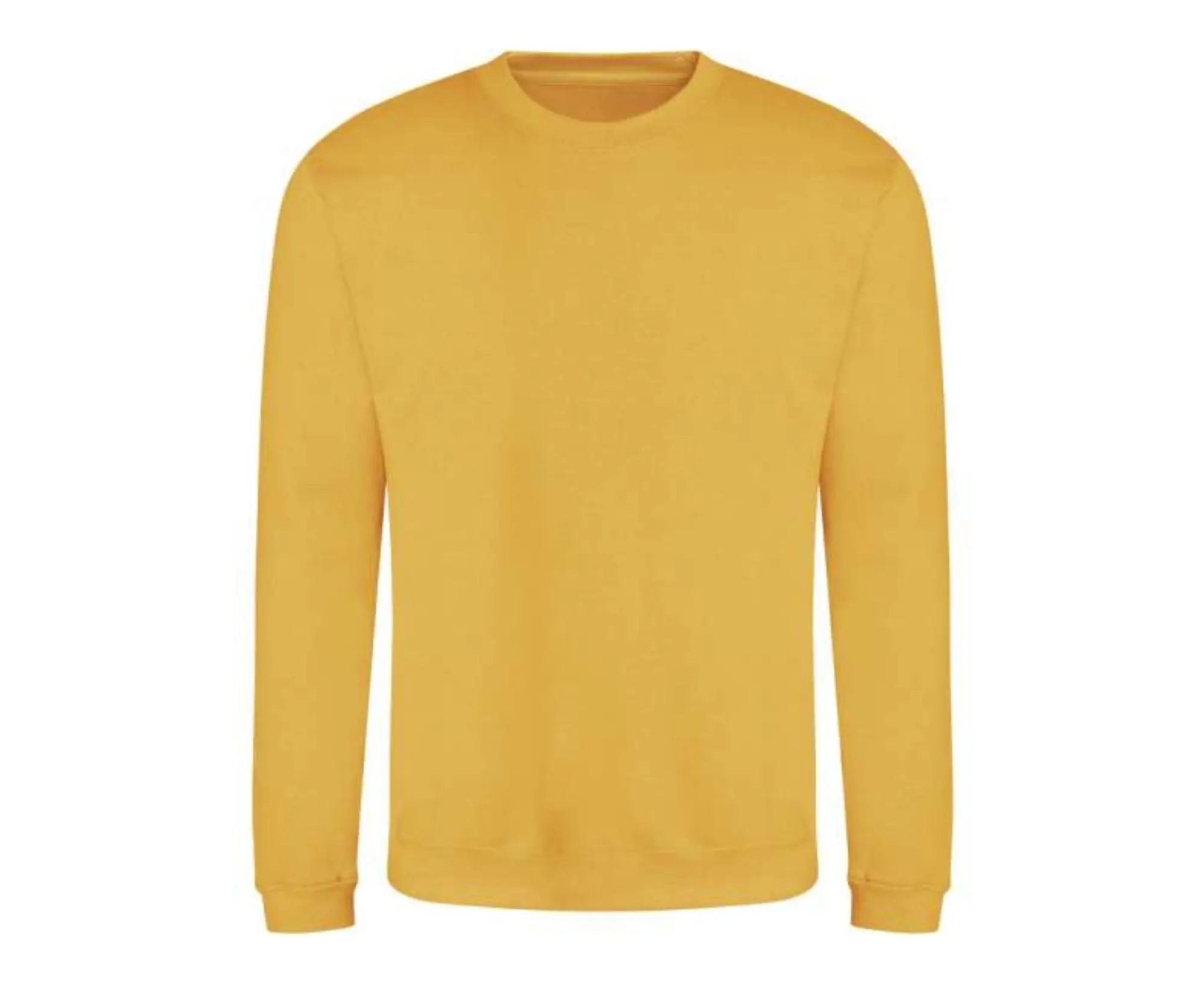 AWJH030 | Regular Fit Unisex Sweatshirt Gold