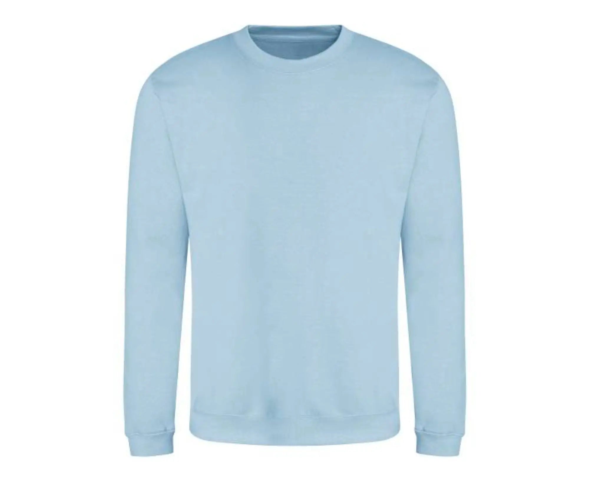 AWJH030 | Regular Fit Unisex Sweatshirt Ice Blue