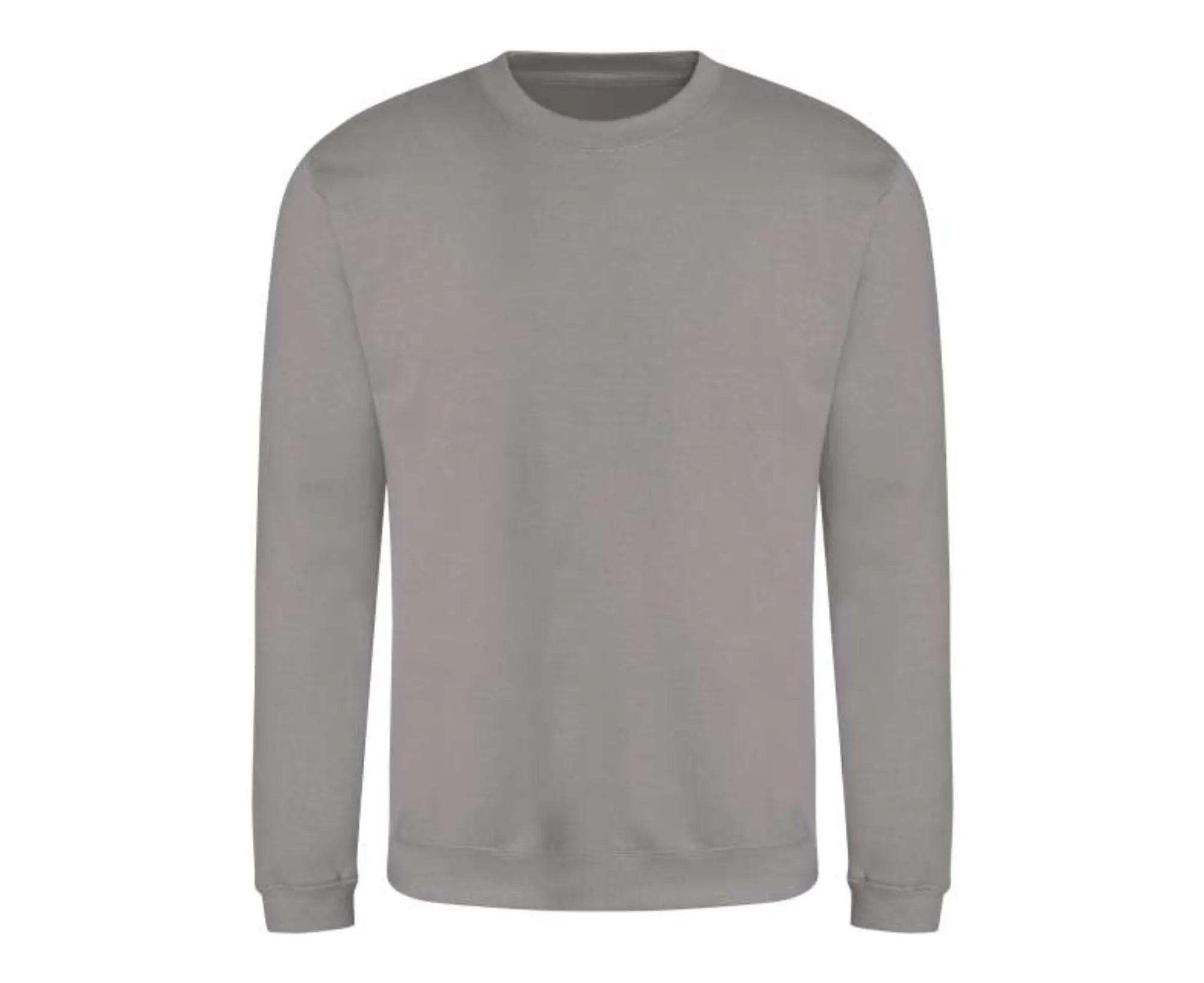 AWJH030 | Regular Fit Unisex Sweatshirt Platinum Grey