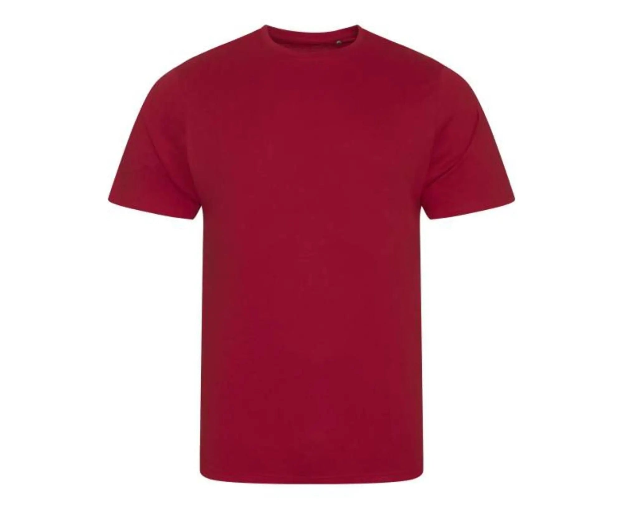 EA001 | Cascades Organic Tee Fire Red