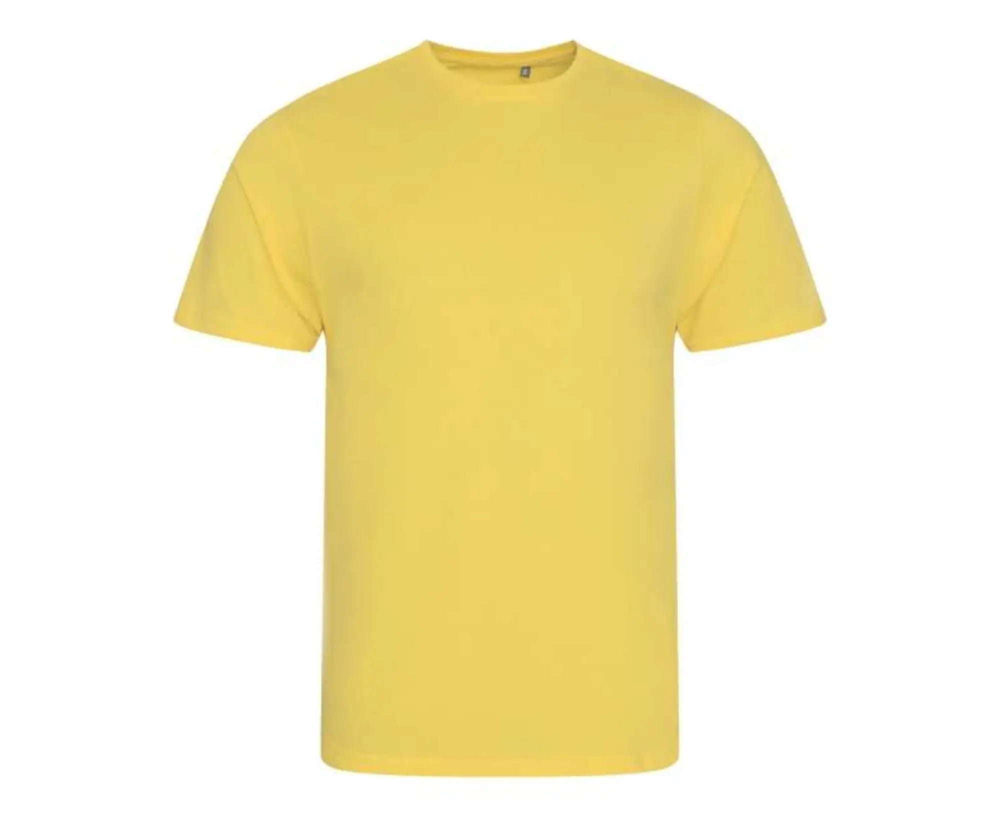 EA001 | Cascades Organic Tee Sun Yellow