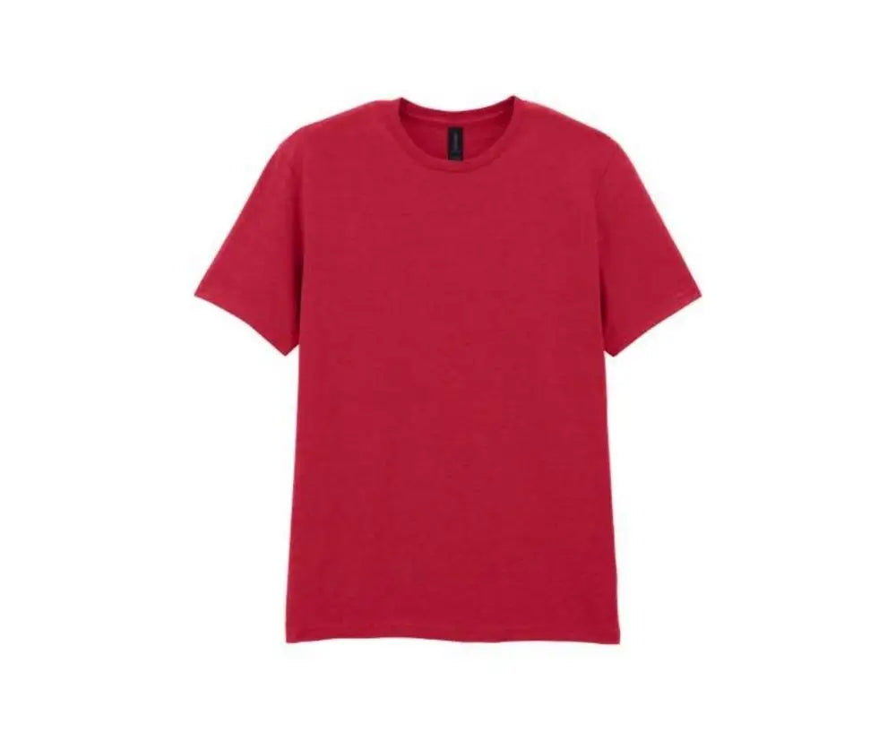 GI64000 | Softstyle® Adult T-Shirt Cherry Red