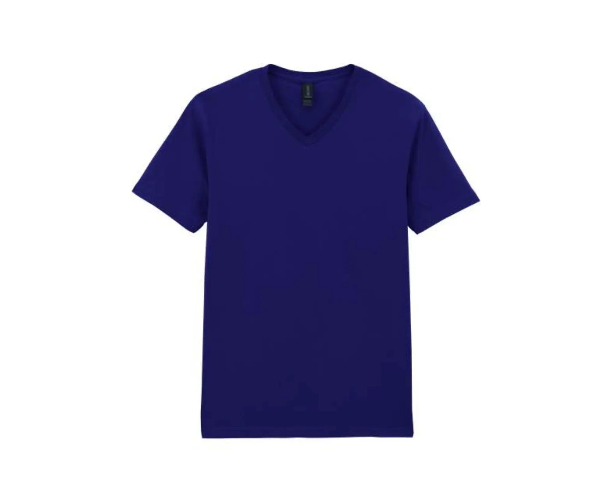 GI64V00 | Softatyle® Adult V-Neck T-Shirt Navy