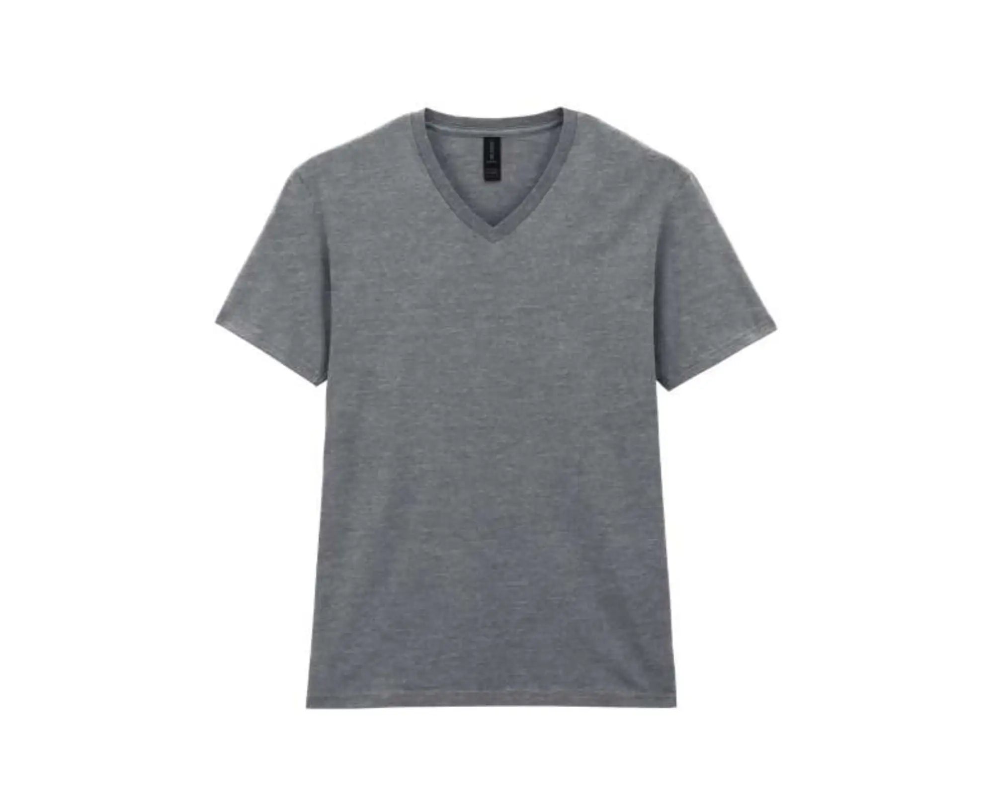 GI64V00 | Softatyle® Adult V-Neck T-Shirt RS Sport Grey