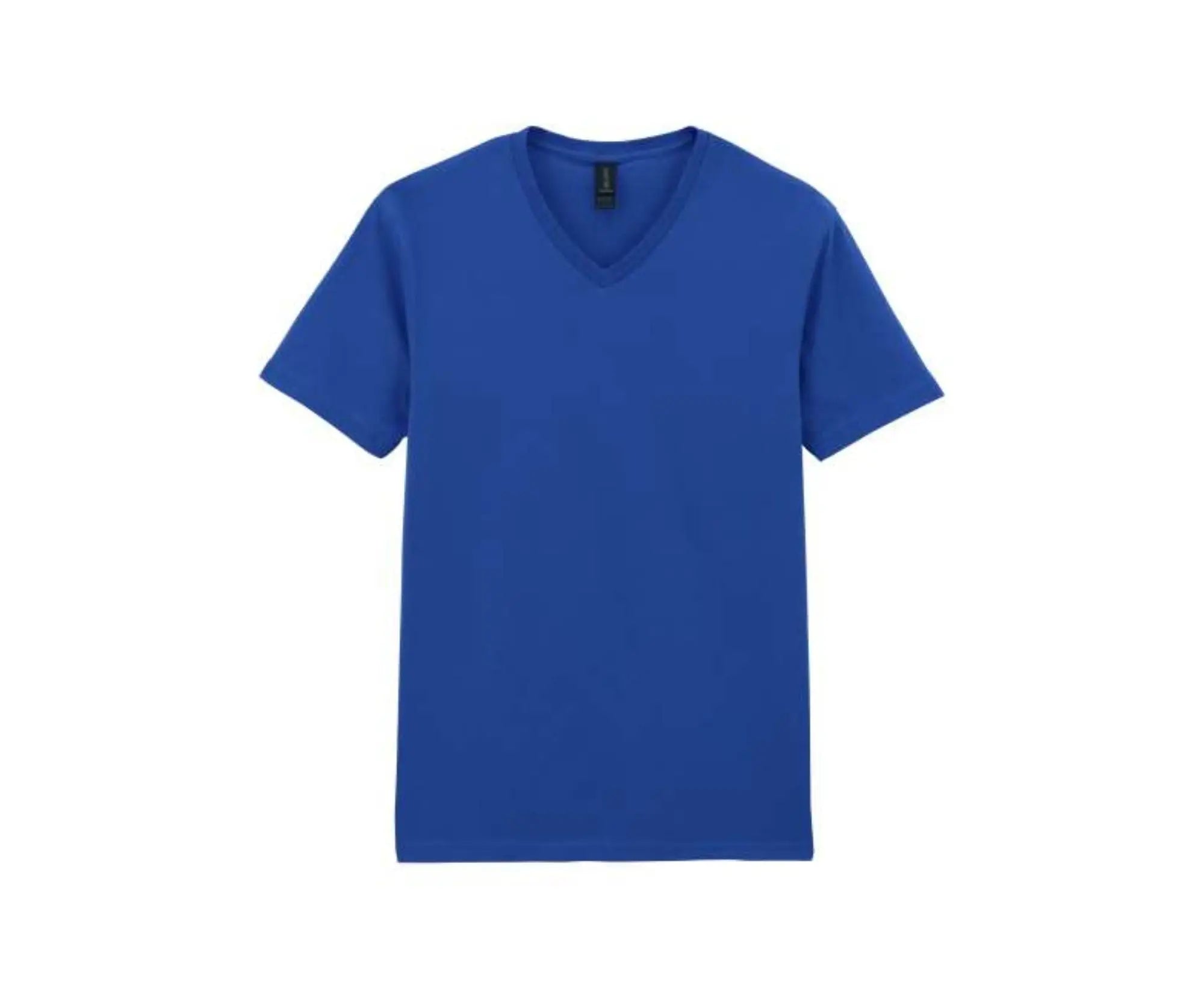 GI64V00 | Softatyle® Adult V-Neck T-Shirt Royal