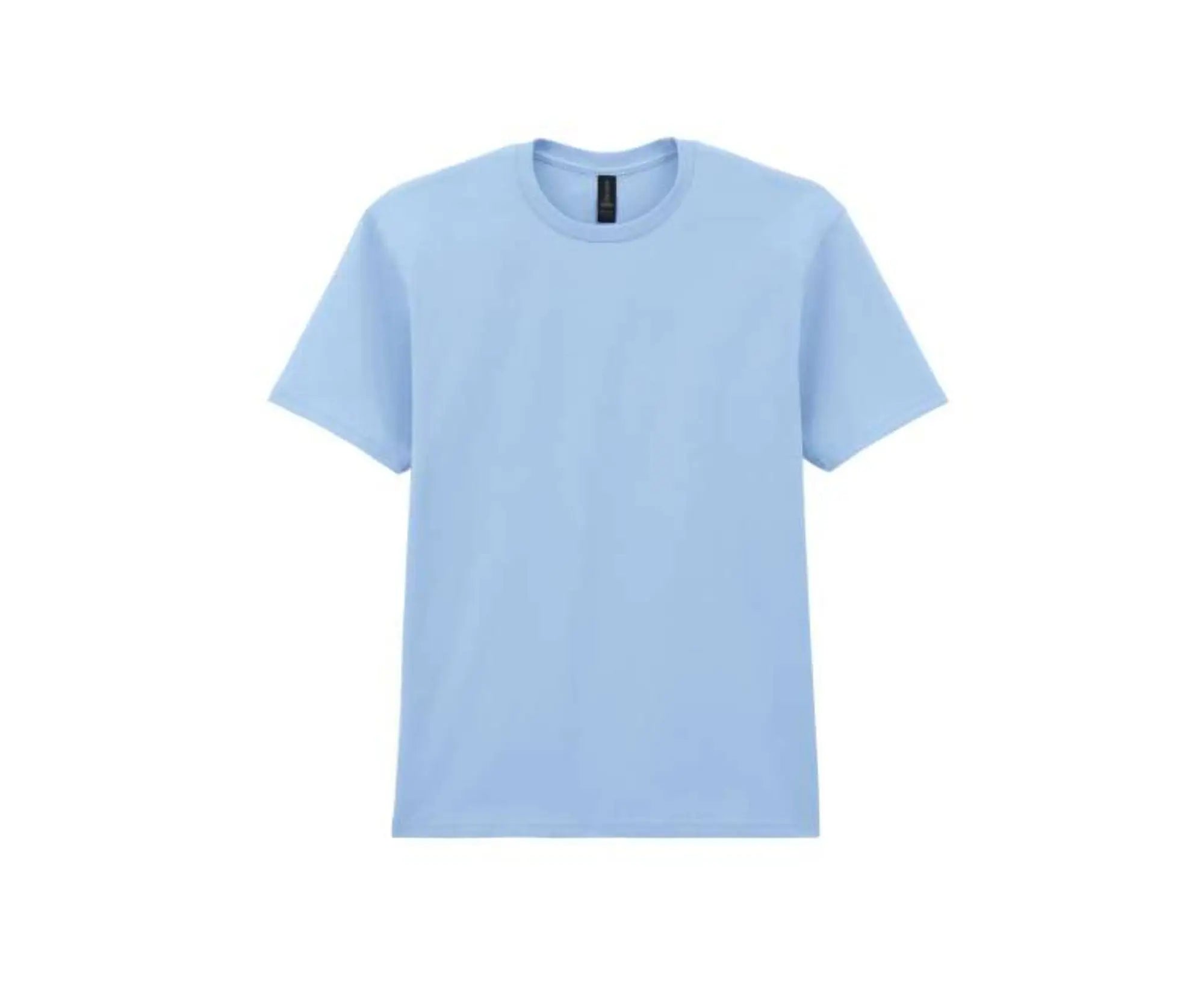 GI65000 | Softatyle® Midweight Adult T-Shirt Light Blue