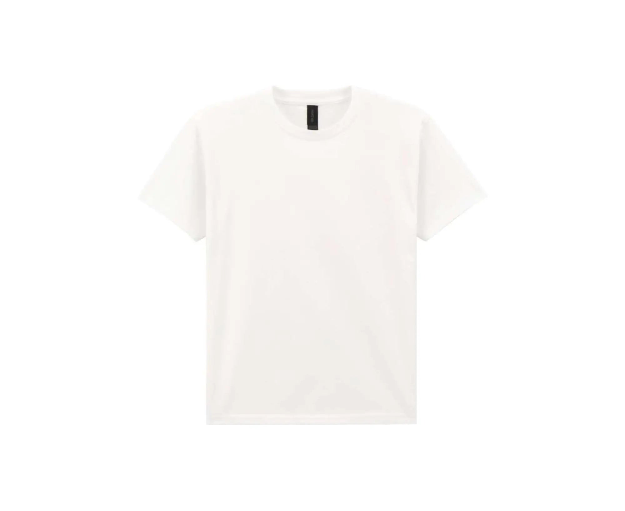 GIB3000 | Light Cotton Kids T-Shirt White
