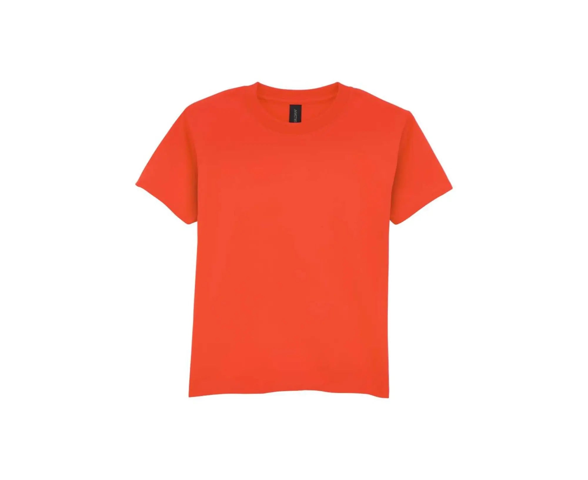 GIB65000 | Softstyle® Midweight Kids T-Shirt Orange
