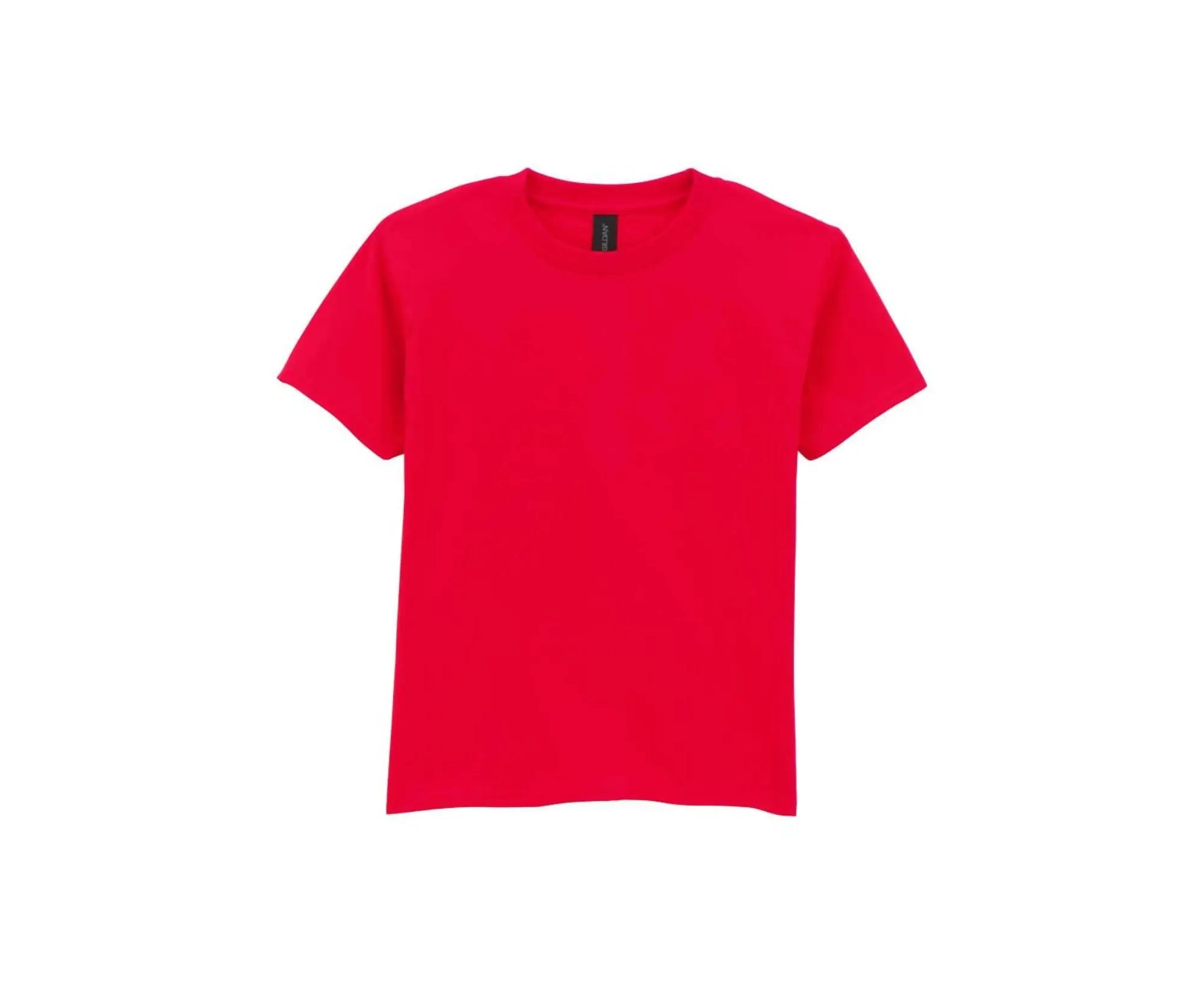 GIB65000 | Softstyle® Midweight Kids T-Shirt Red