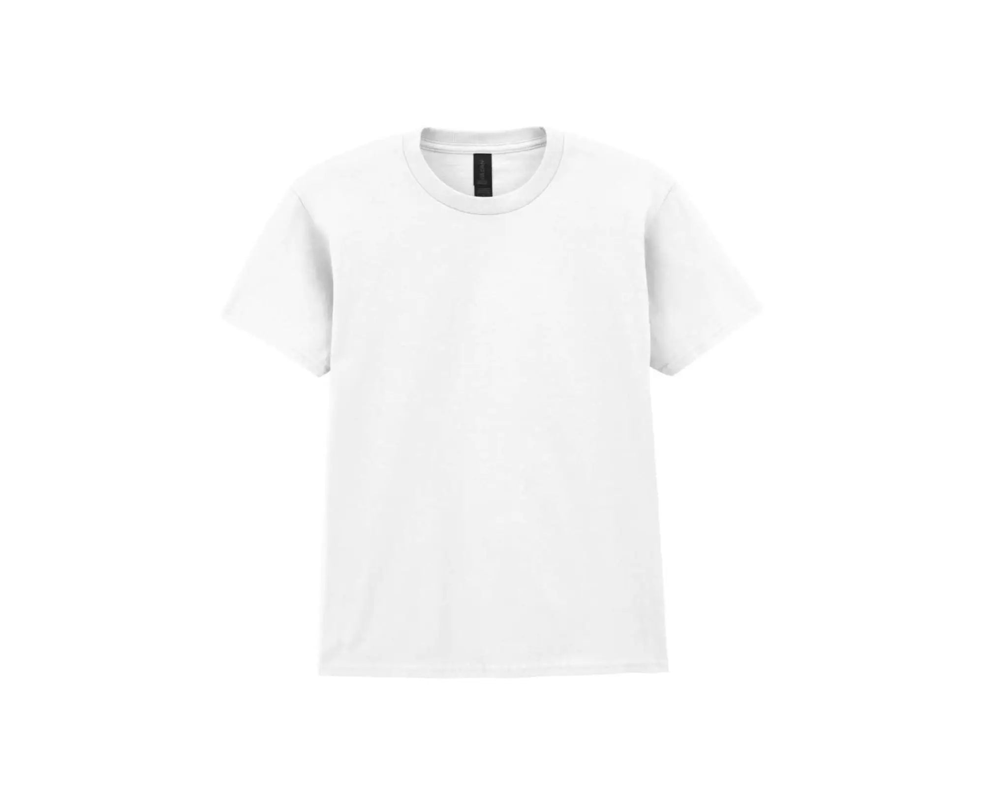 GIB65000 | Softstyle® Midweight Kids T-Shirt White