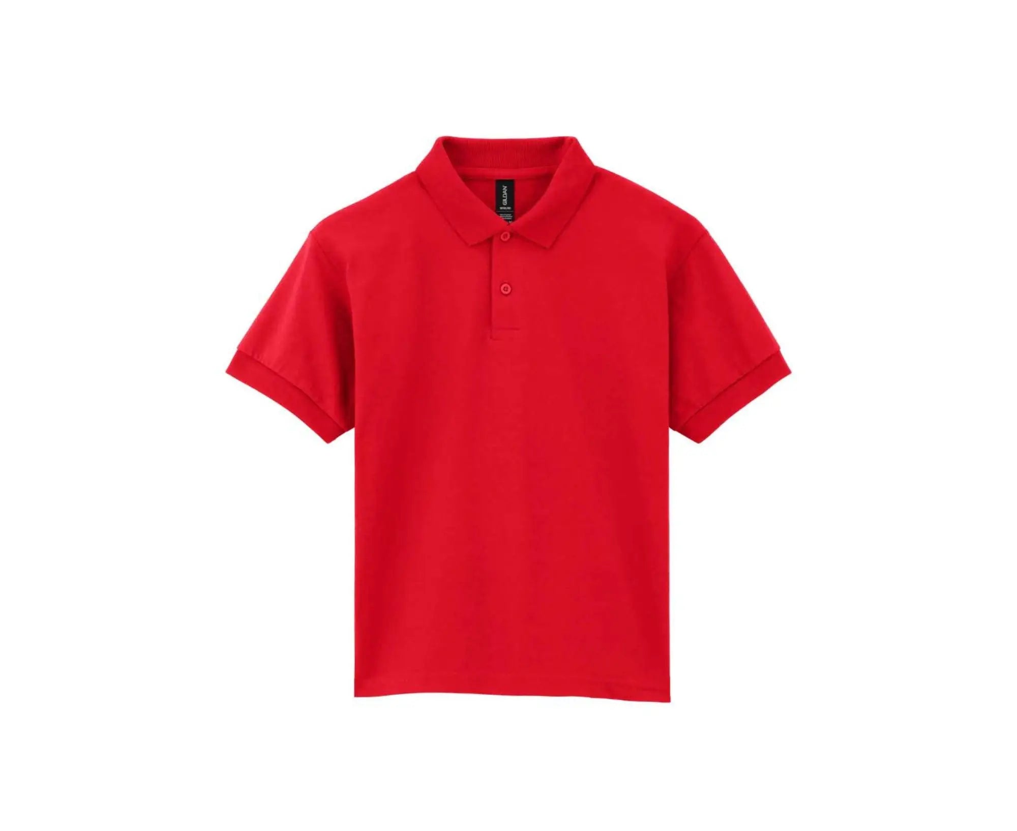 GIB8800 | Dryblend® Kids Polo Shirt Red