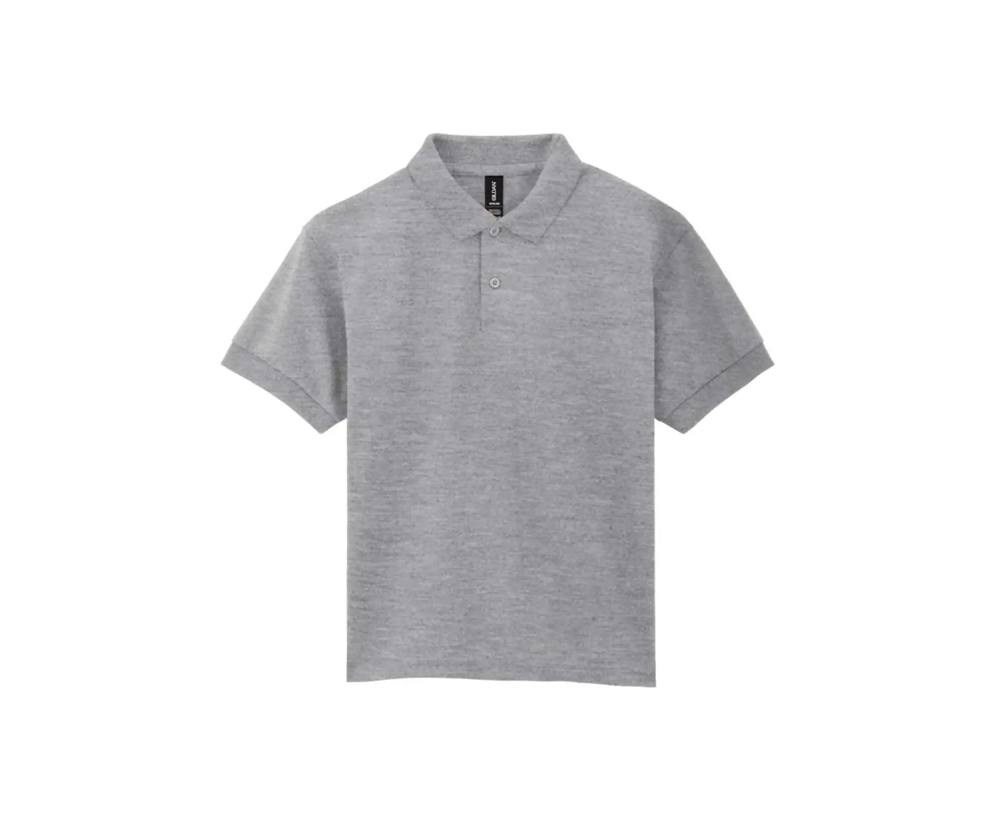 GIB8800 | Dryblend® Kids Polo Shirt Sport Grey