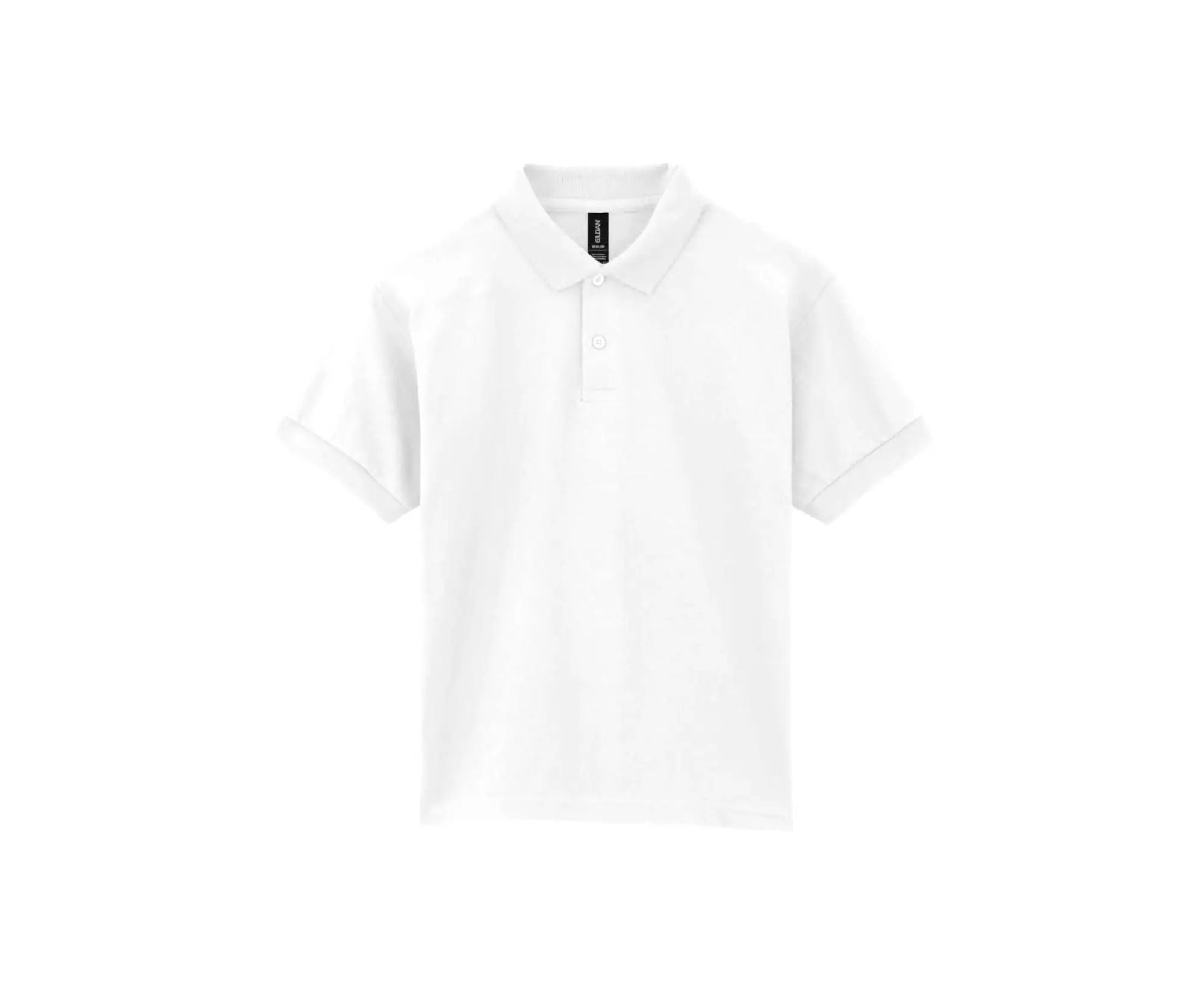 GIB8800 | Dryblend® Kids Polo Shirt White
