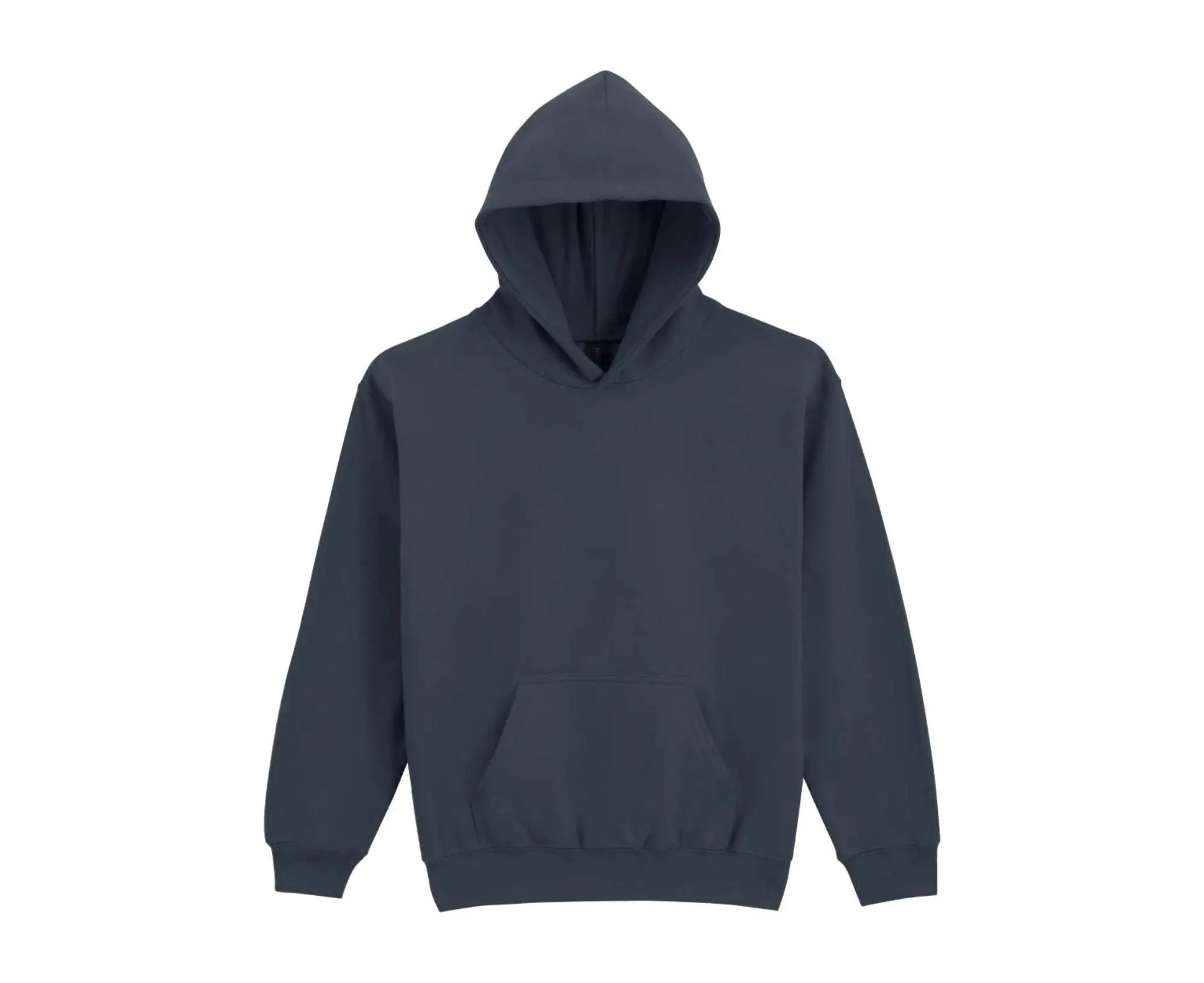 GIBSF500 | Softstyle® Midweight Kids Hoodie Dark Heather