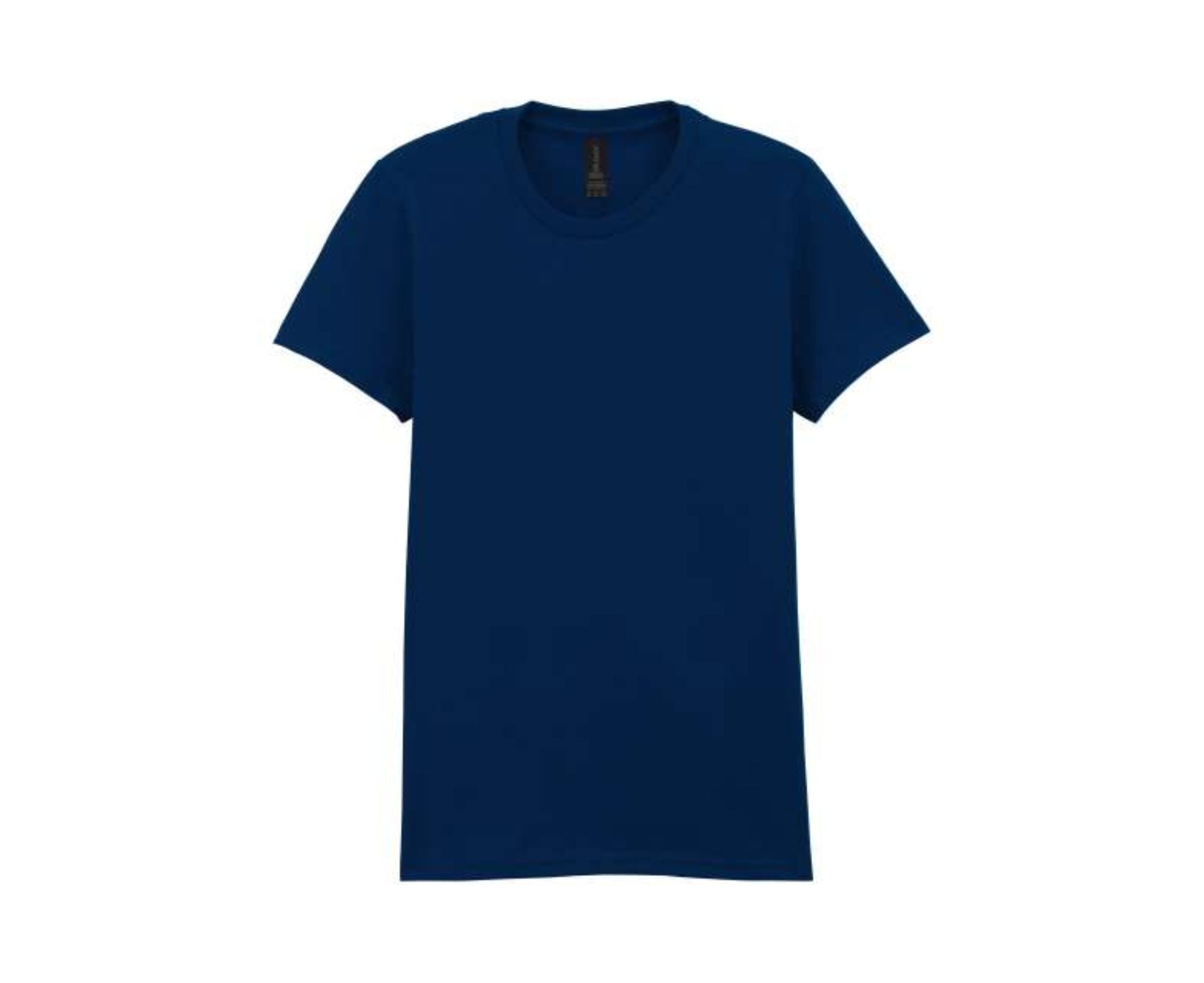 GIL65000 | Softatyle® Midweight Women's T-Shirt Navy