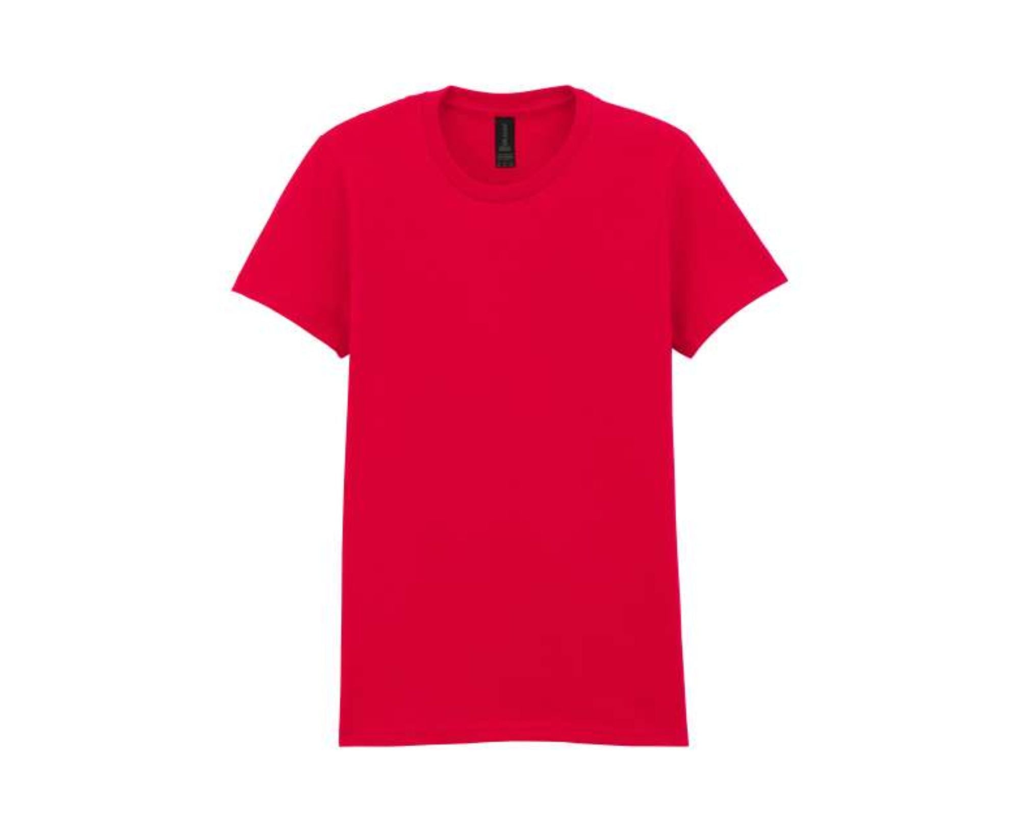 GIL65000 | Softatyle® Midweight Women's T-Shirt Red