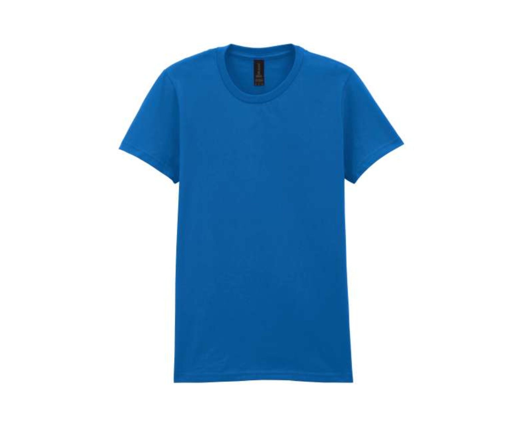 GIL65000 | Softatyle® Midweight Women's T-Shirt Royal