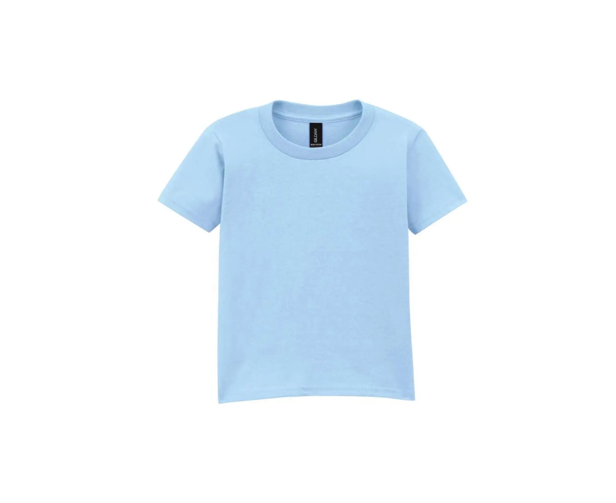 GIP5100 | Heavy Cotton™ Toddler T-Shirt Light Blue