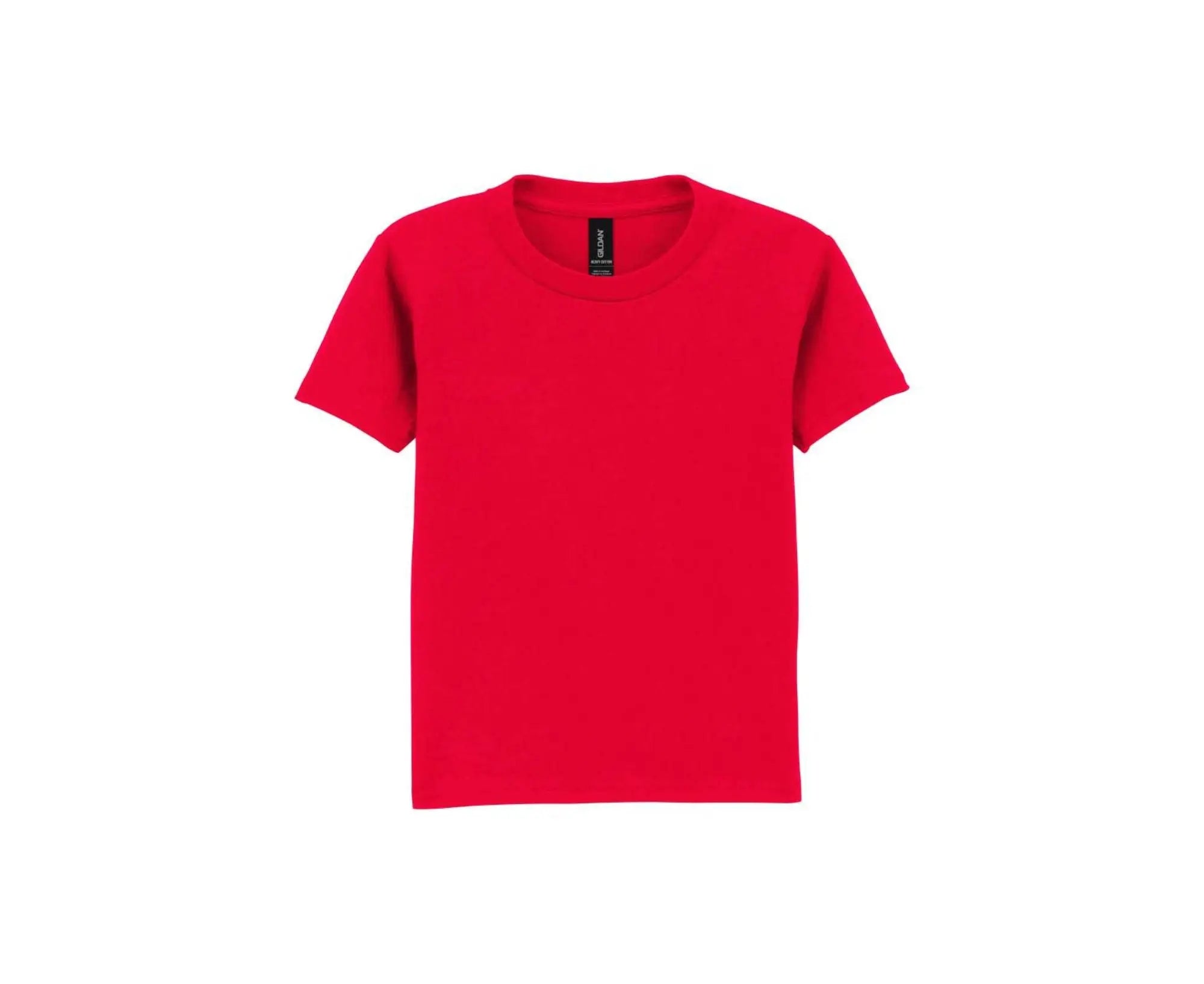 GIP5100 | Heavy Cotton™ Toddler T-Shirt Red