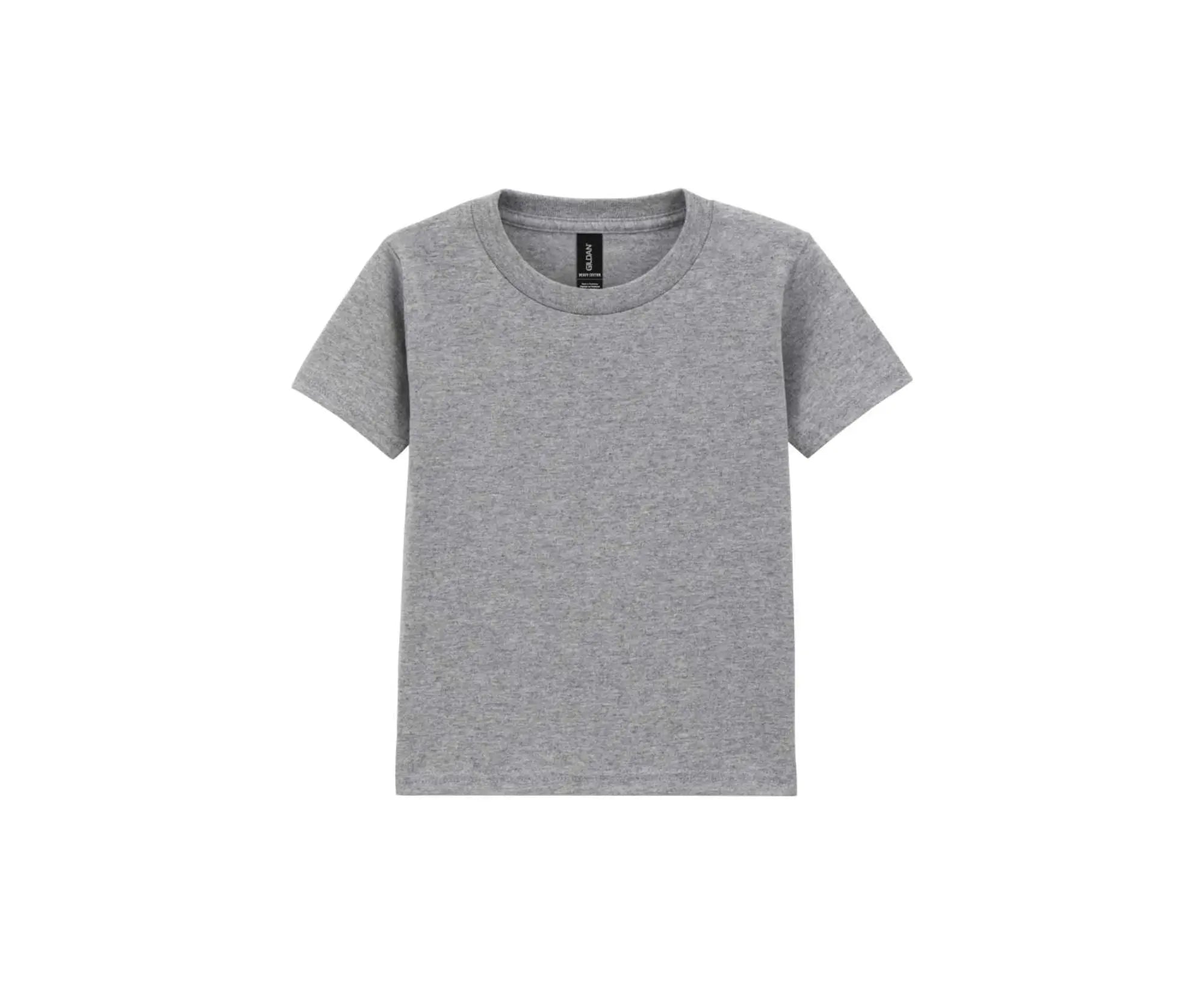 GIP5100 | Heavy Cotton™ Toddler T-Shirt Sport Grey