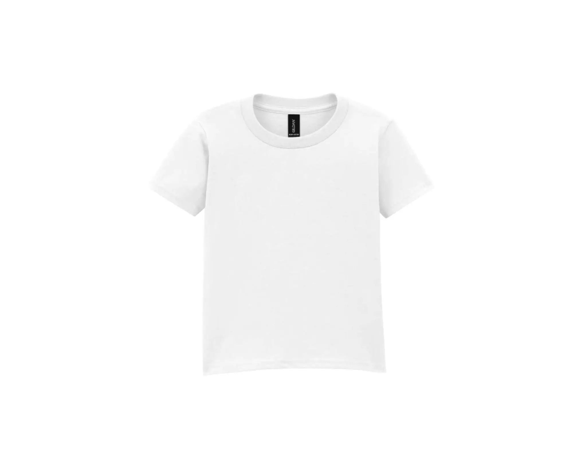 GIP5100 | Heavy Cotton™ Toddler T-Shirt White
