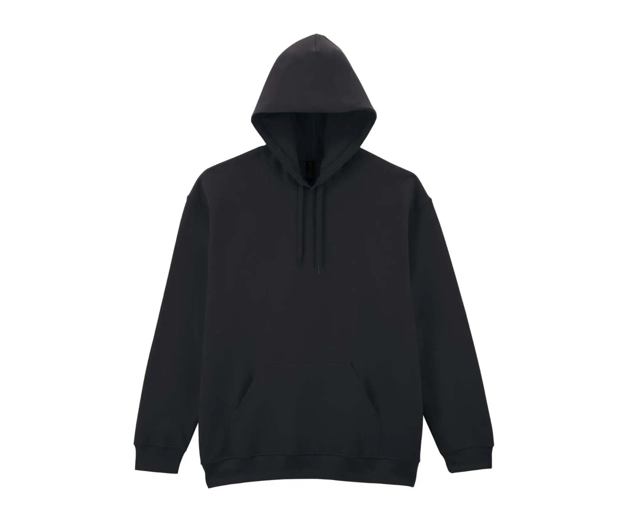 GISF500 | Softstyle® Midweight Fleece Adult Hoodie Black