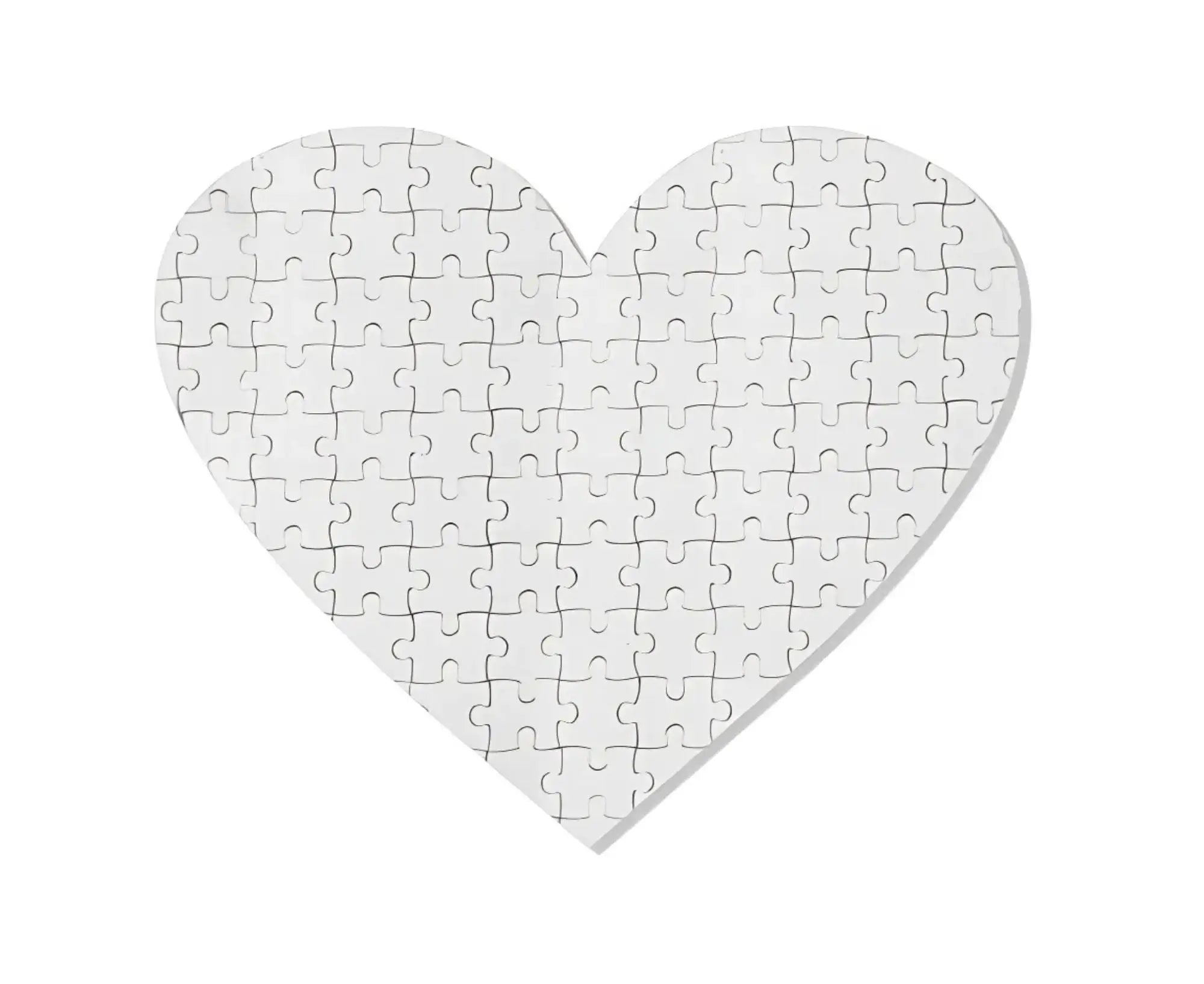 STHSP76 | Heart Shaped Puzzle 76 pcs - 19x18 cm