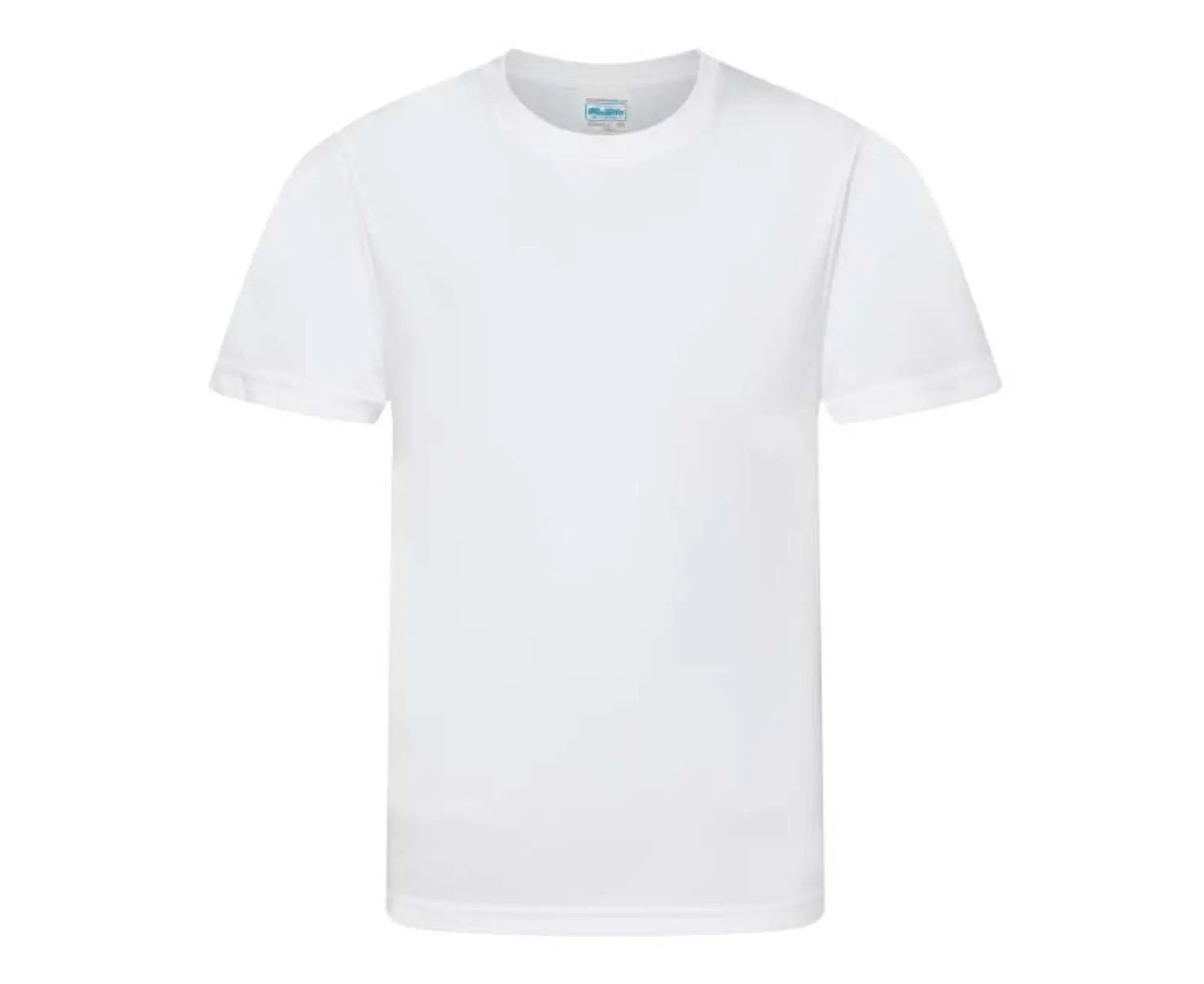 JC020J | Kids Cool Smooth T-Shirt Arctic White