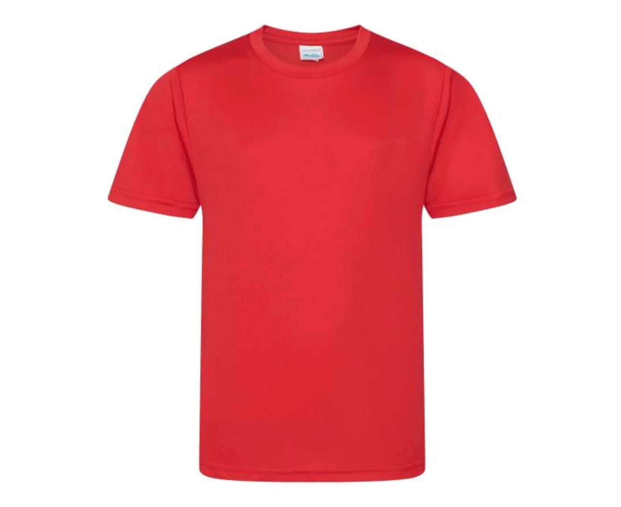 JC020J | Kids Cool Smooth T-Shirt Fire Red