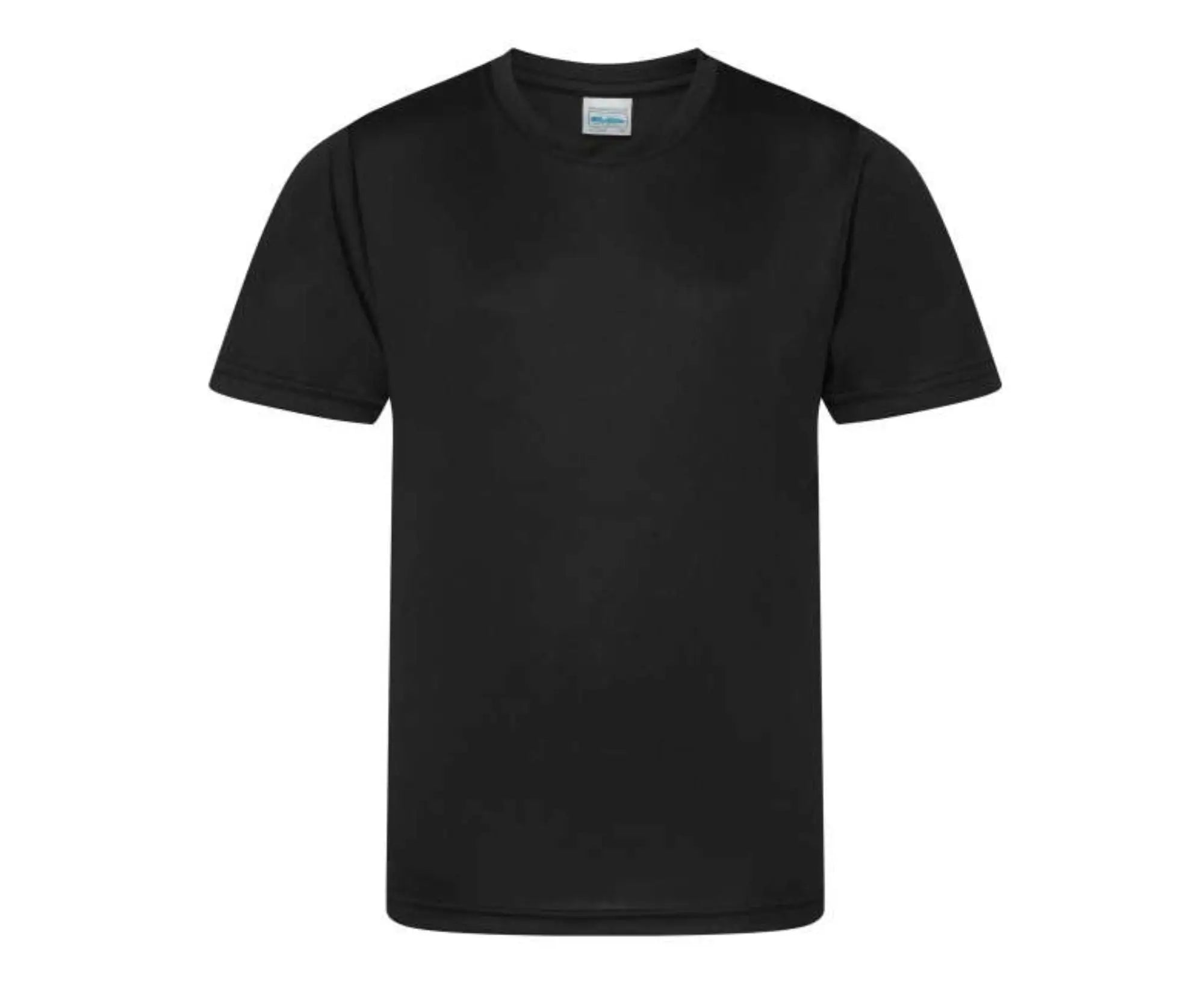 JC020J | Kids Cool Smooth T-Shirt Jet Black