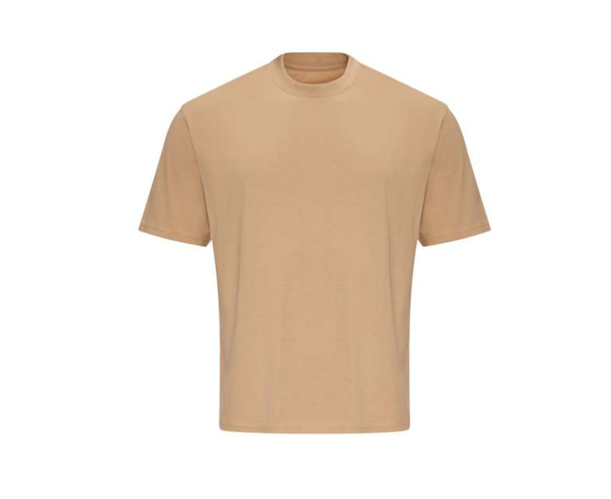 JT009 | Oversized 100 T-Shirt Desert Sand