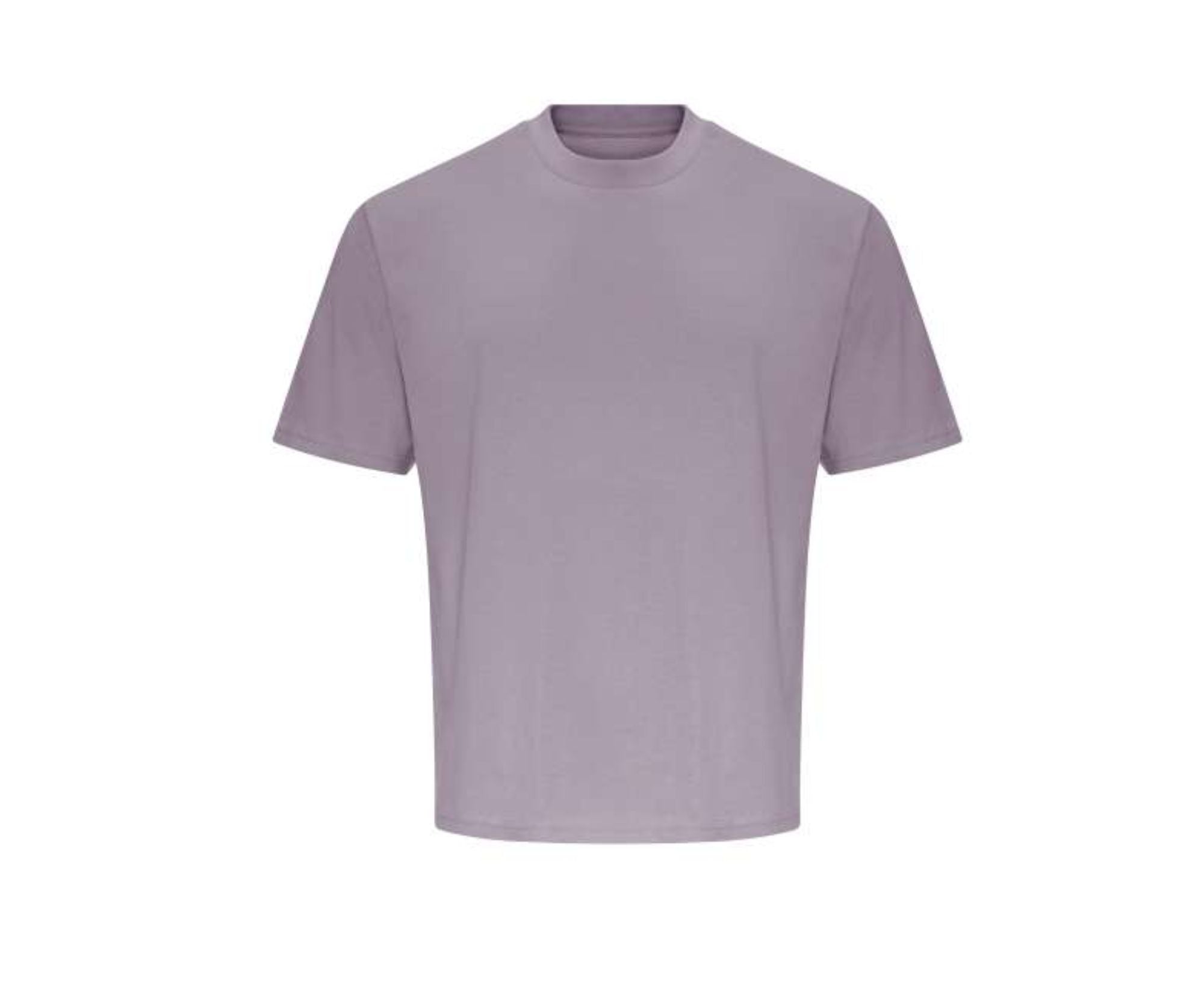 JT009 | Oversized 100 T-Shirt Dusty Lilac
