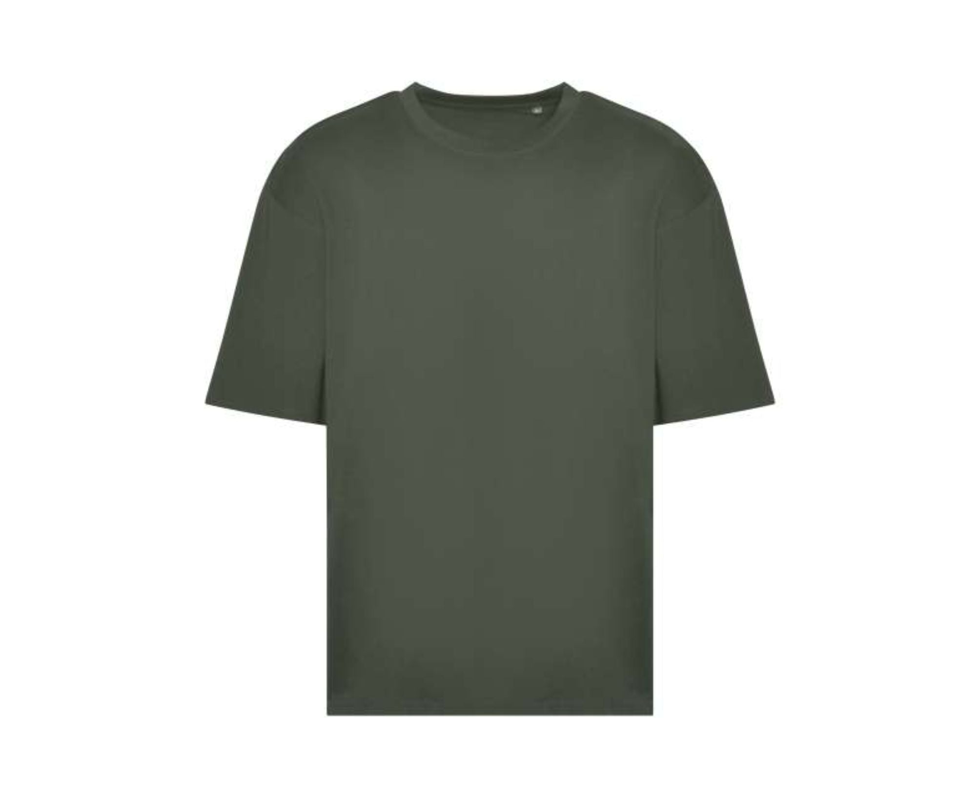 JT009 | Oversized 100 T-Shirt Earthy Green
