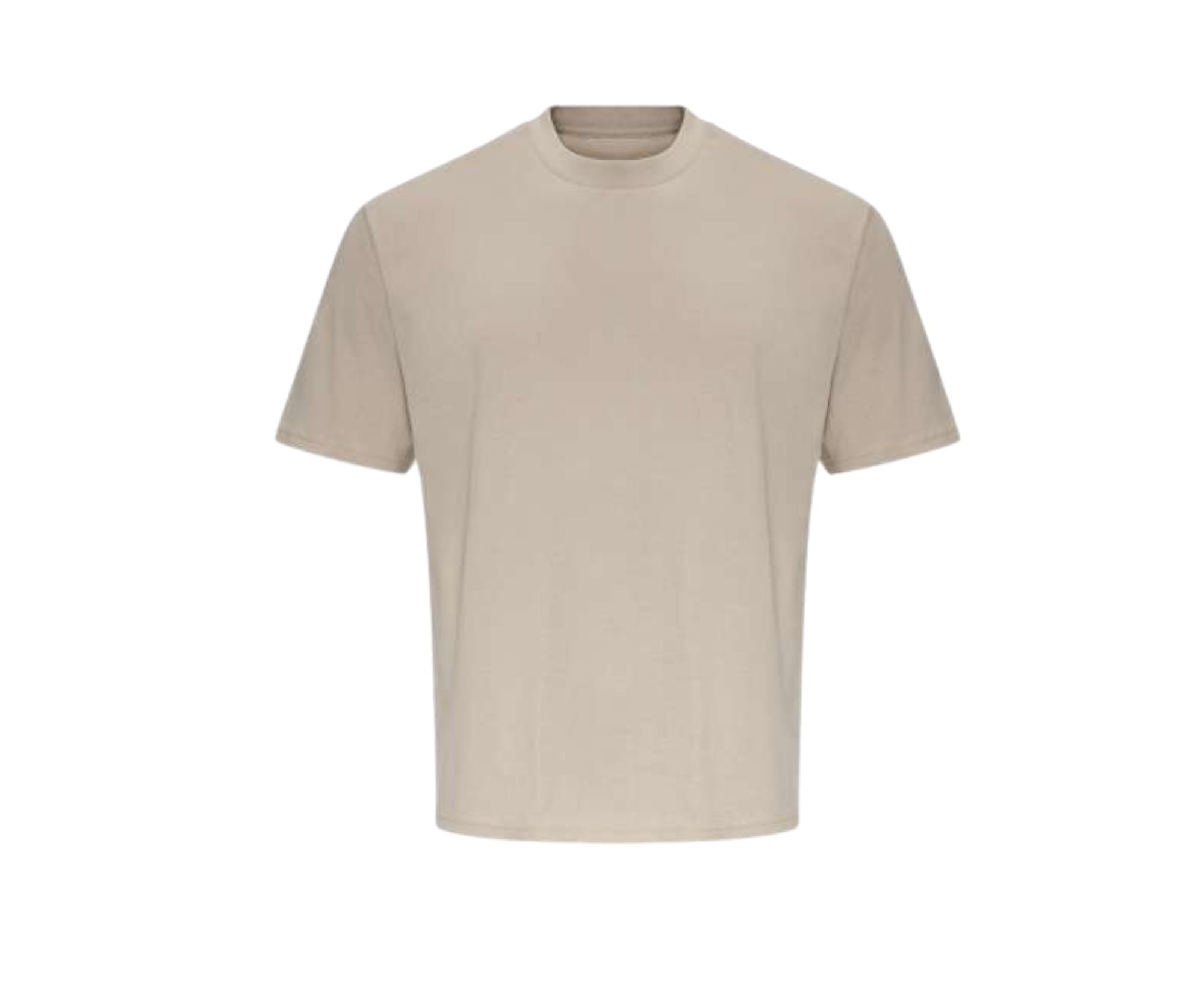 JT009 | Oversized 100 T-Shirt Natural Stone