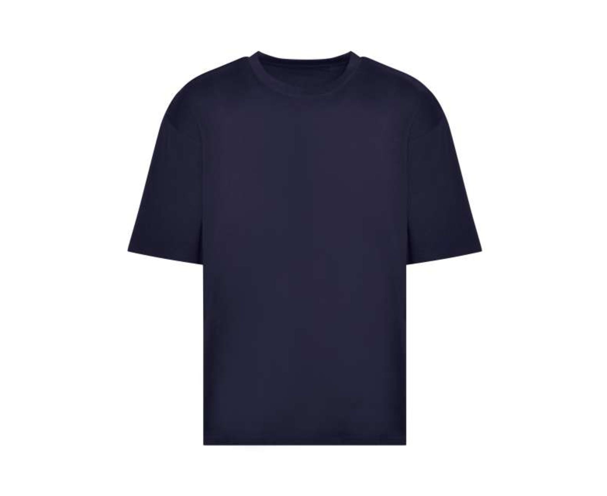 JT009 | Oversized 100 T-Shirt New French Navy