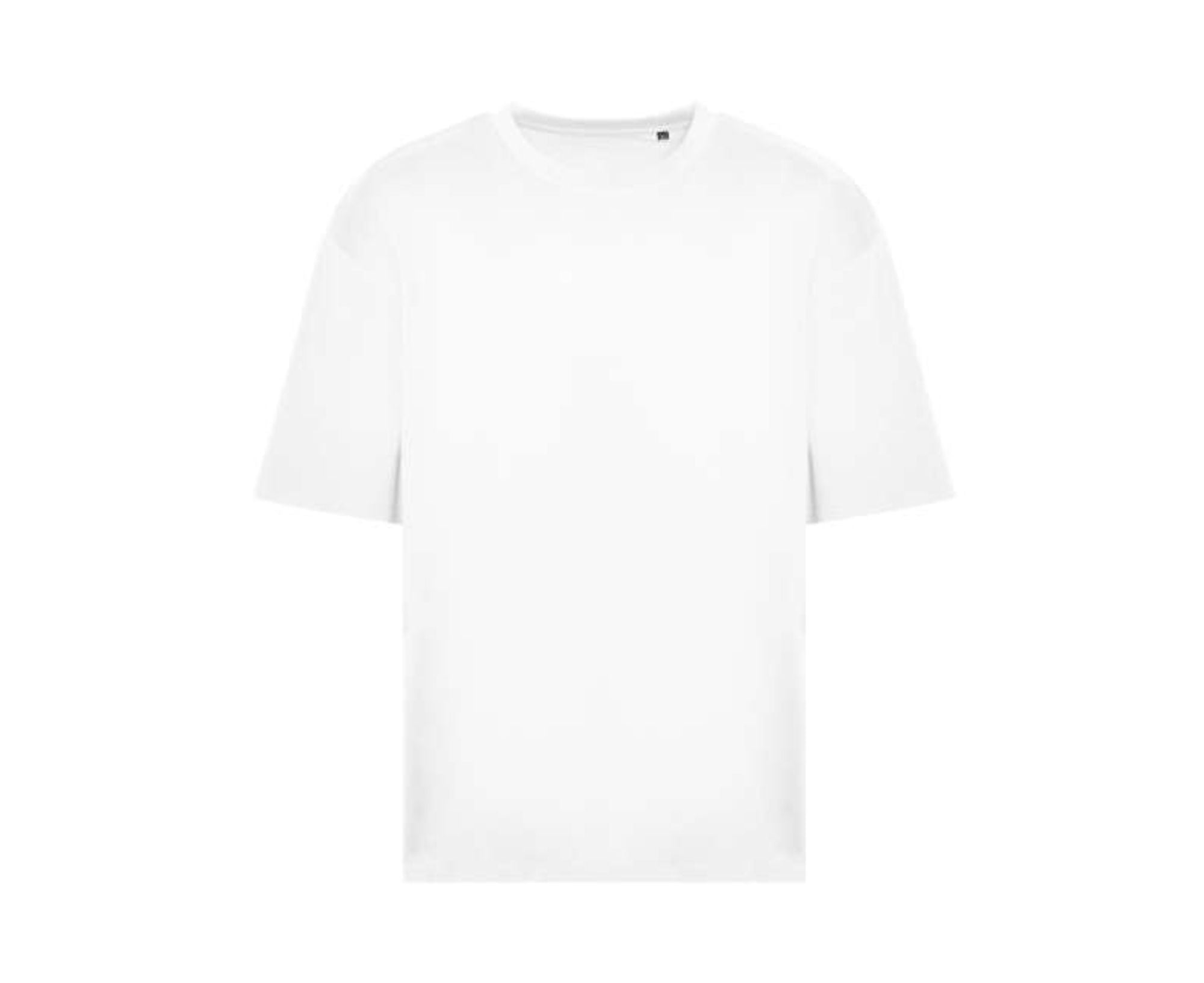 JT009 | Oversized 100 T-Shirt White
