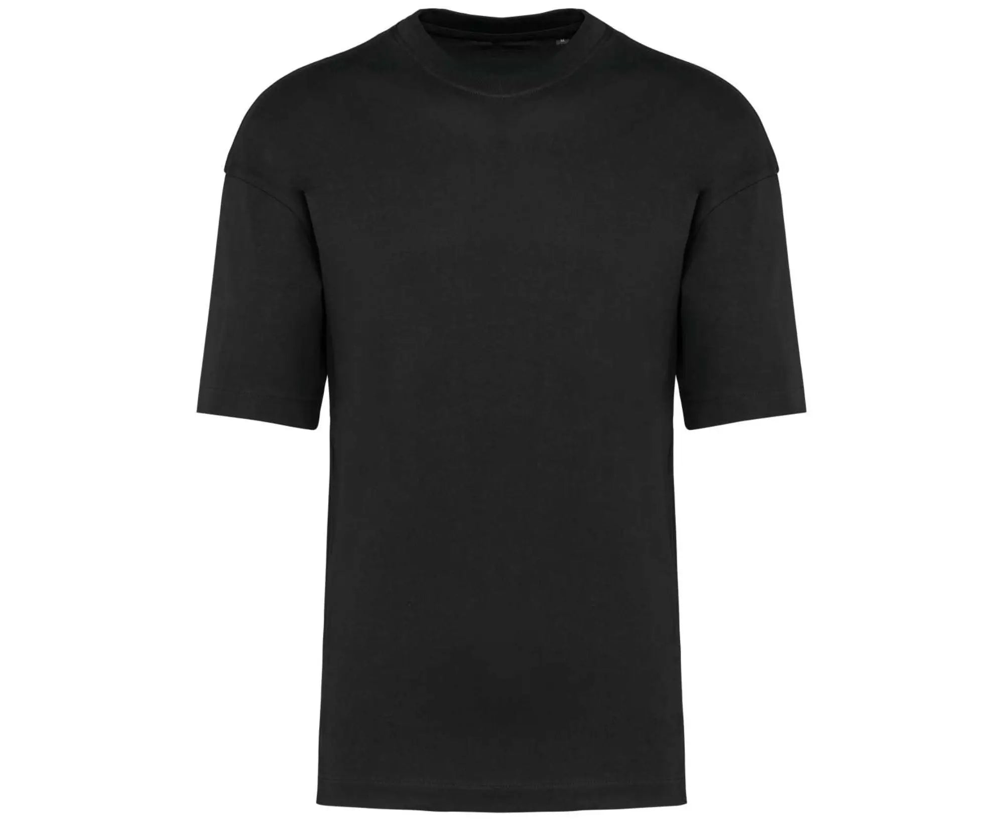 KA3008 | Oversized Short Sleeve T-Shirt Black