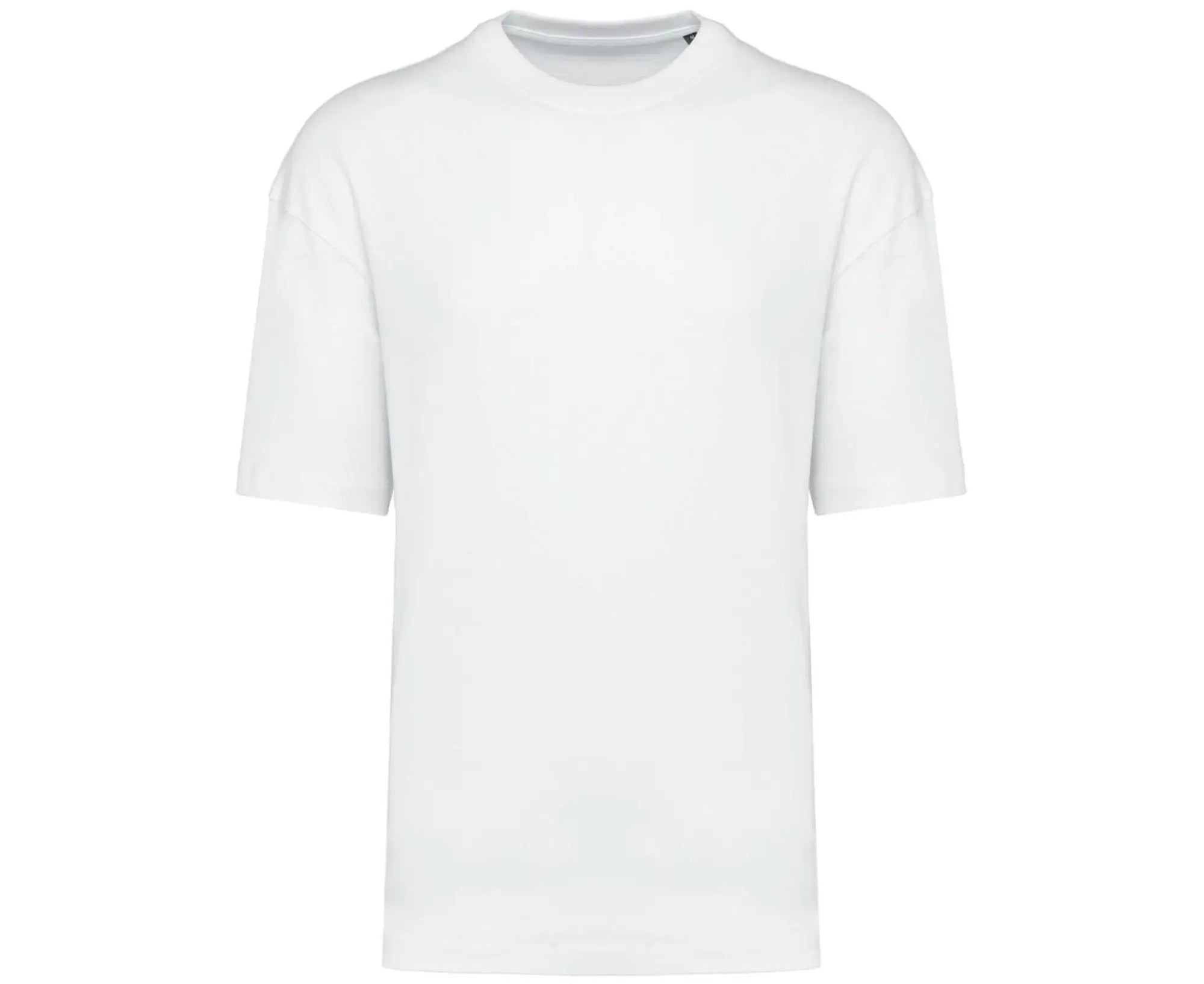 KA3008 | Oversized Short Sleeve T-Shirt White